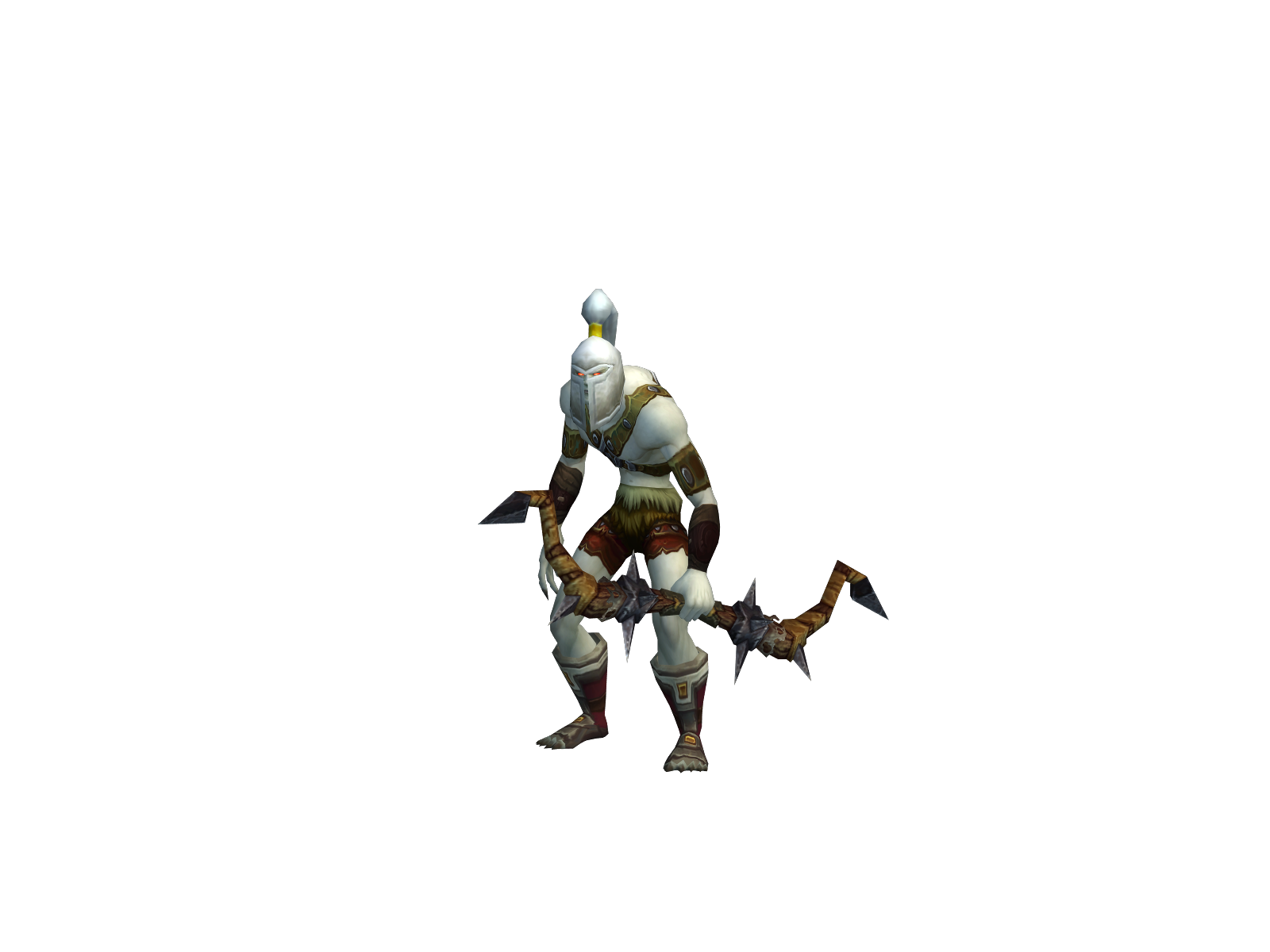 December 3D character render