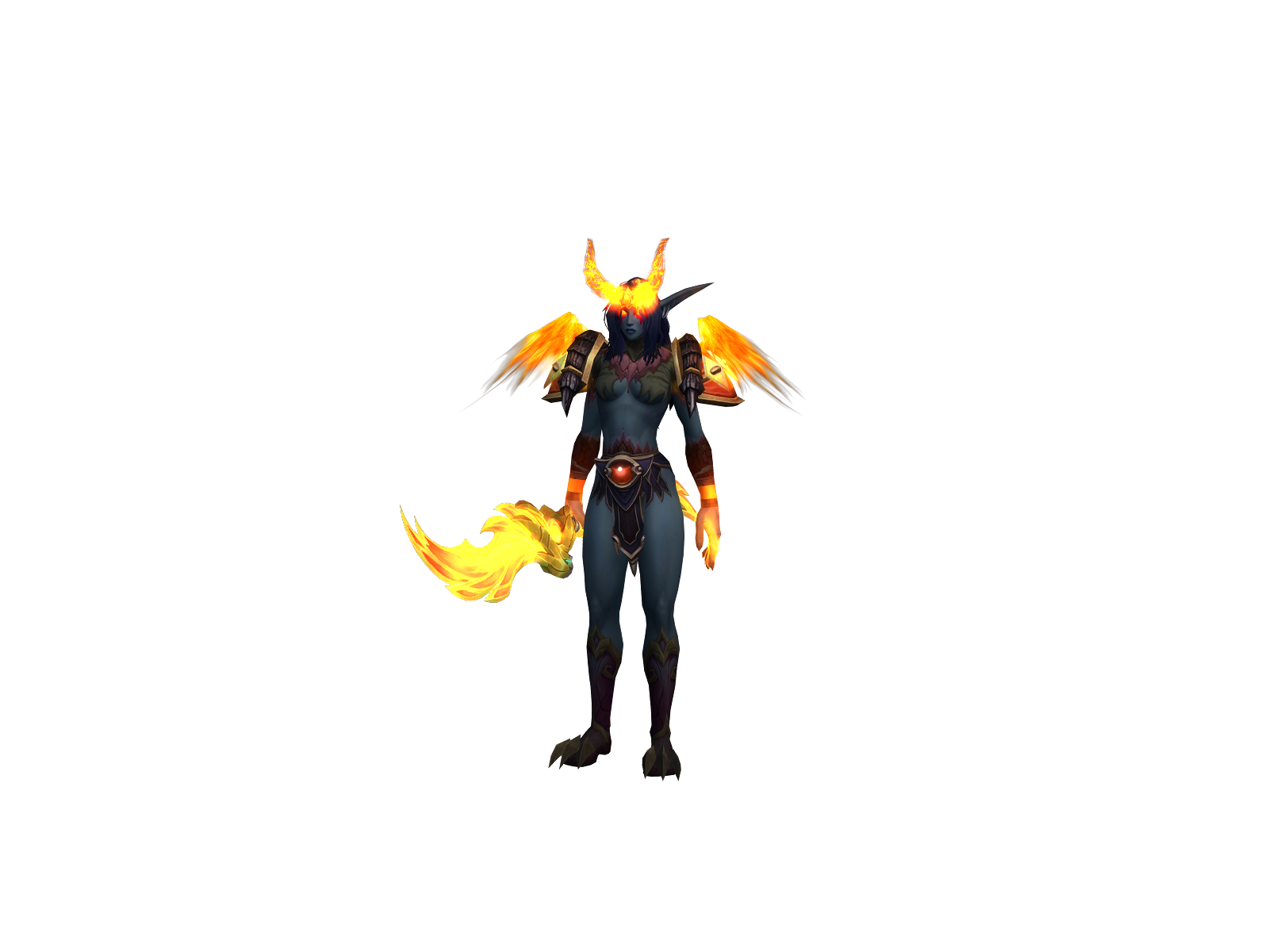 Away 3D character render