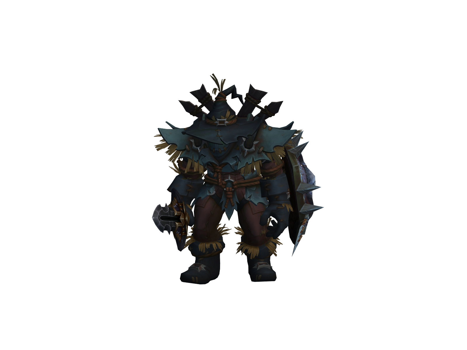 Raivohullu WoW character banner