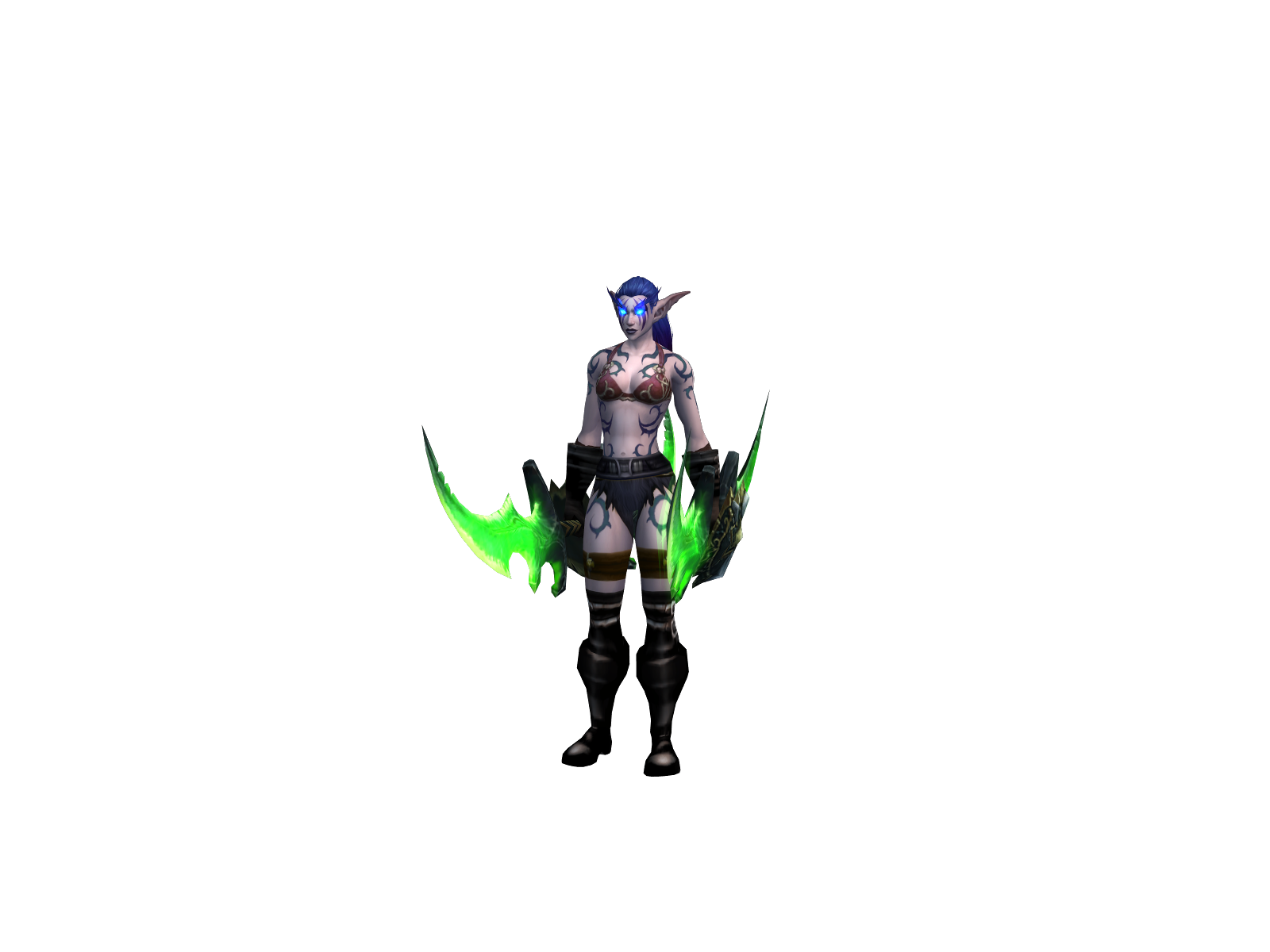 Gladiatorxqt 3D character render