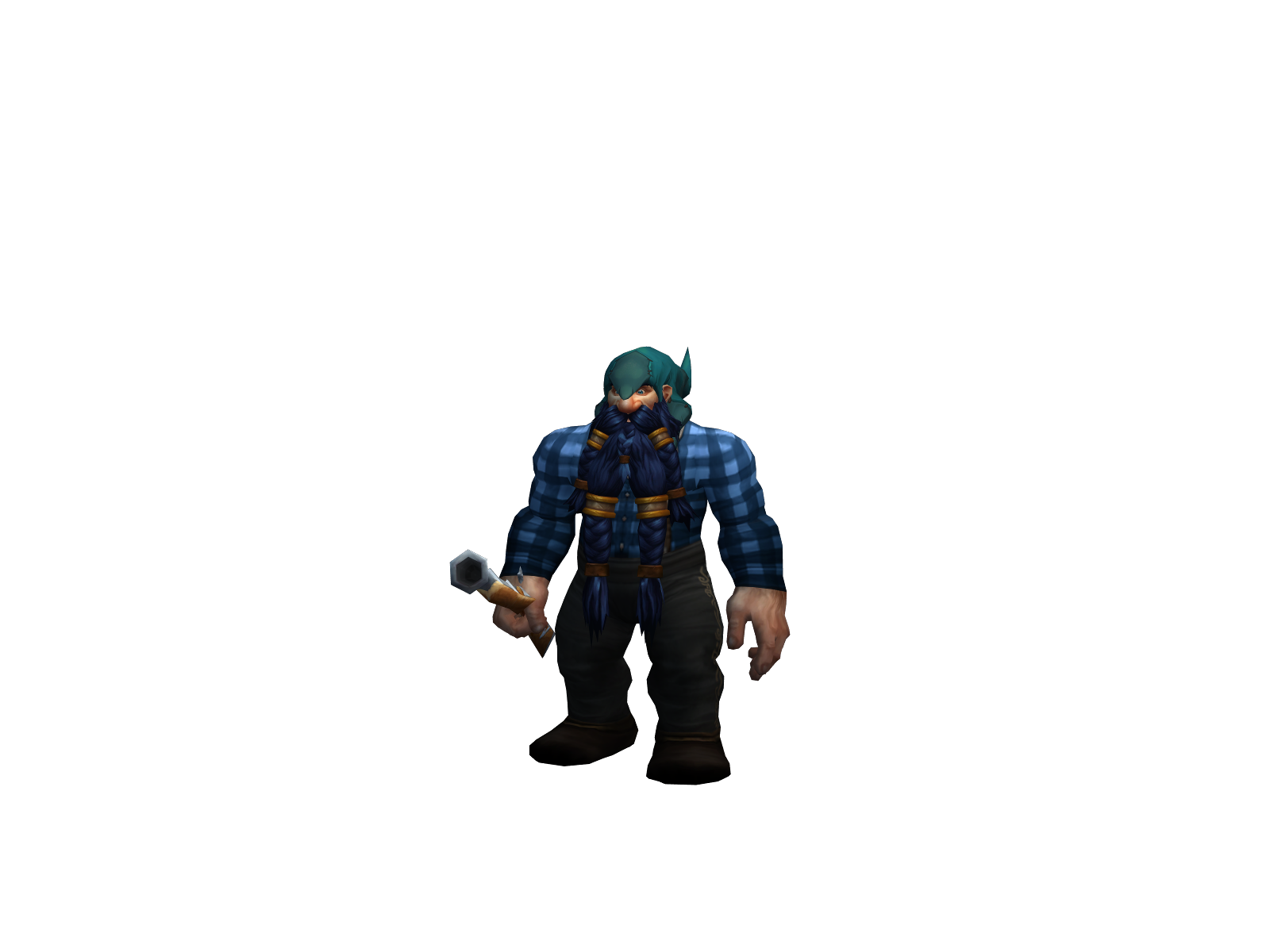 War character render