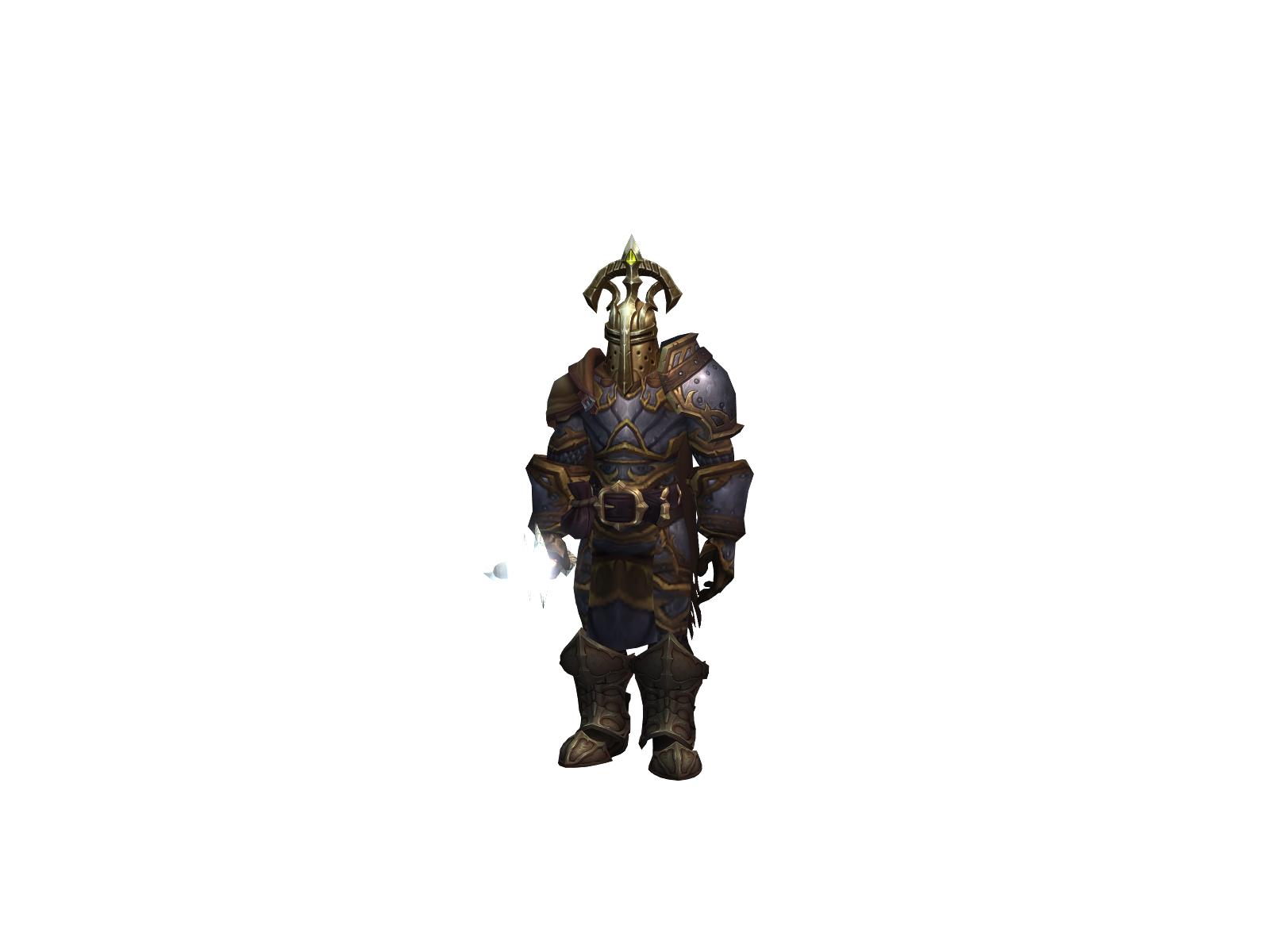 Maglan 3D character render