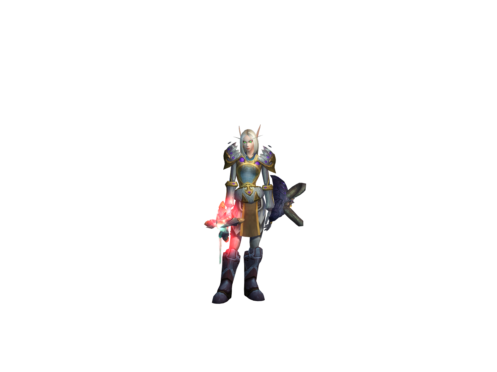 Marshie 3D character render