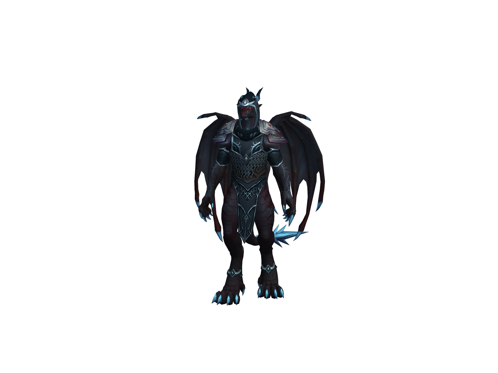 Muukalainen WoW character banner
