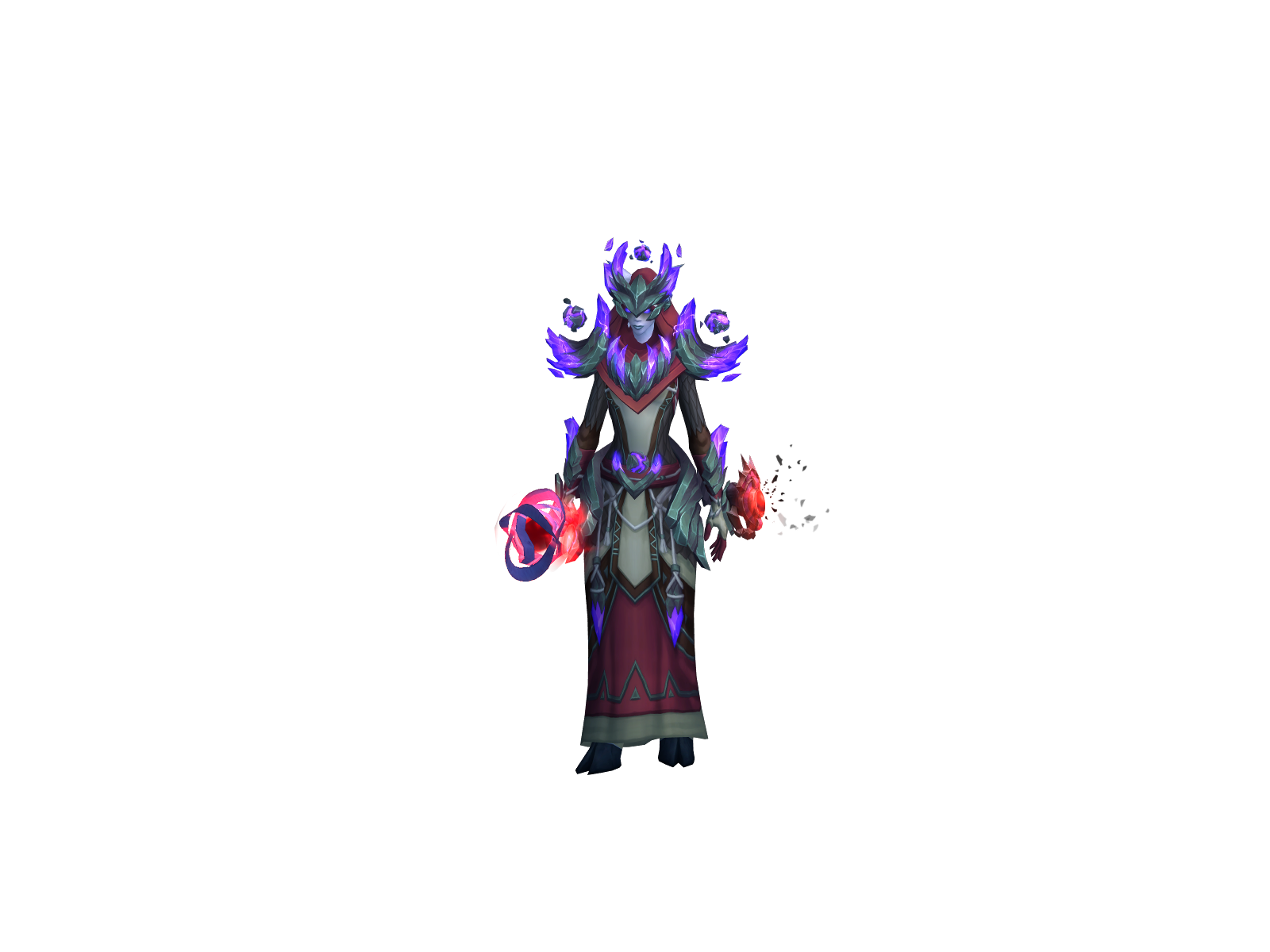 Zhammy 3D character render