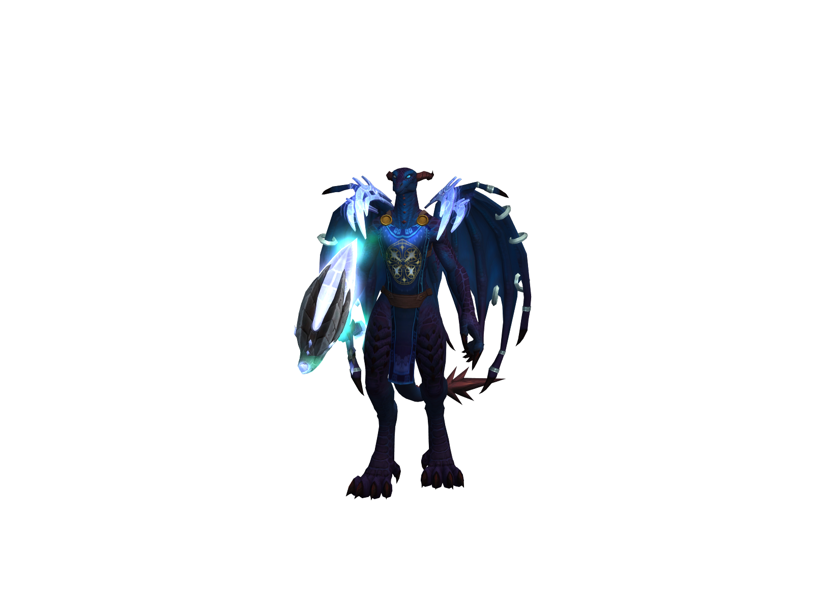 Willoz 3D character render