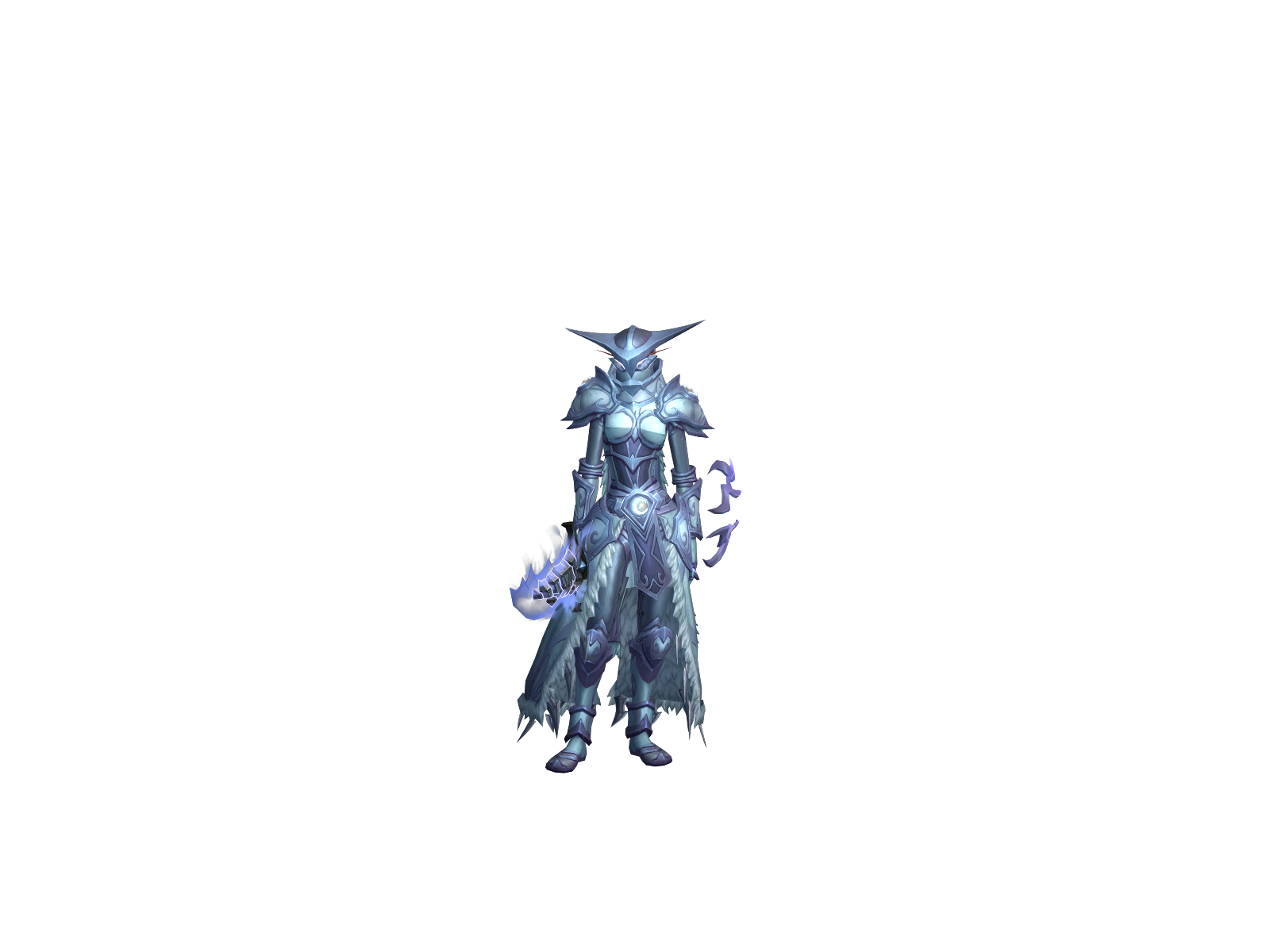 Pmswatchout 3D character render