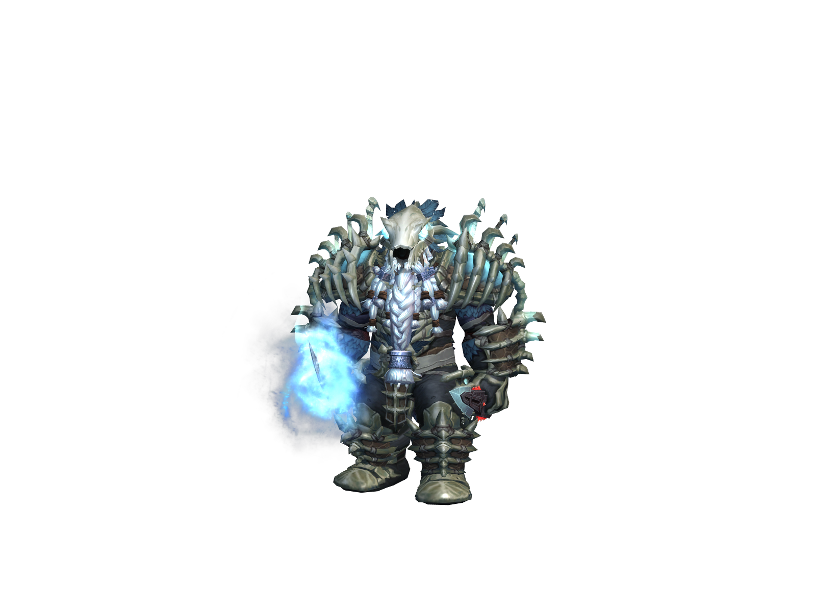 Vintiö WoW character banner