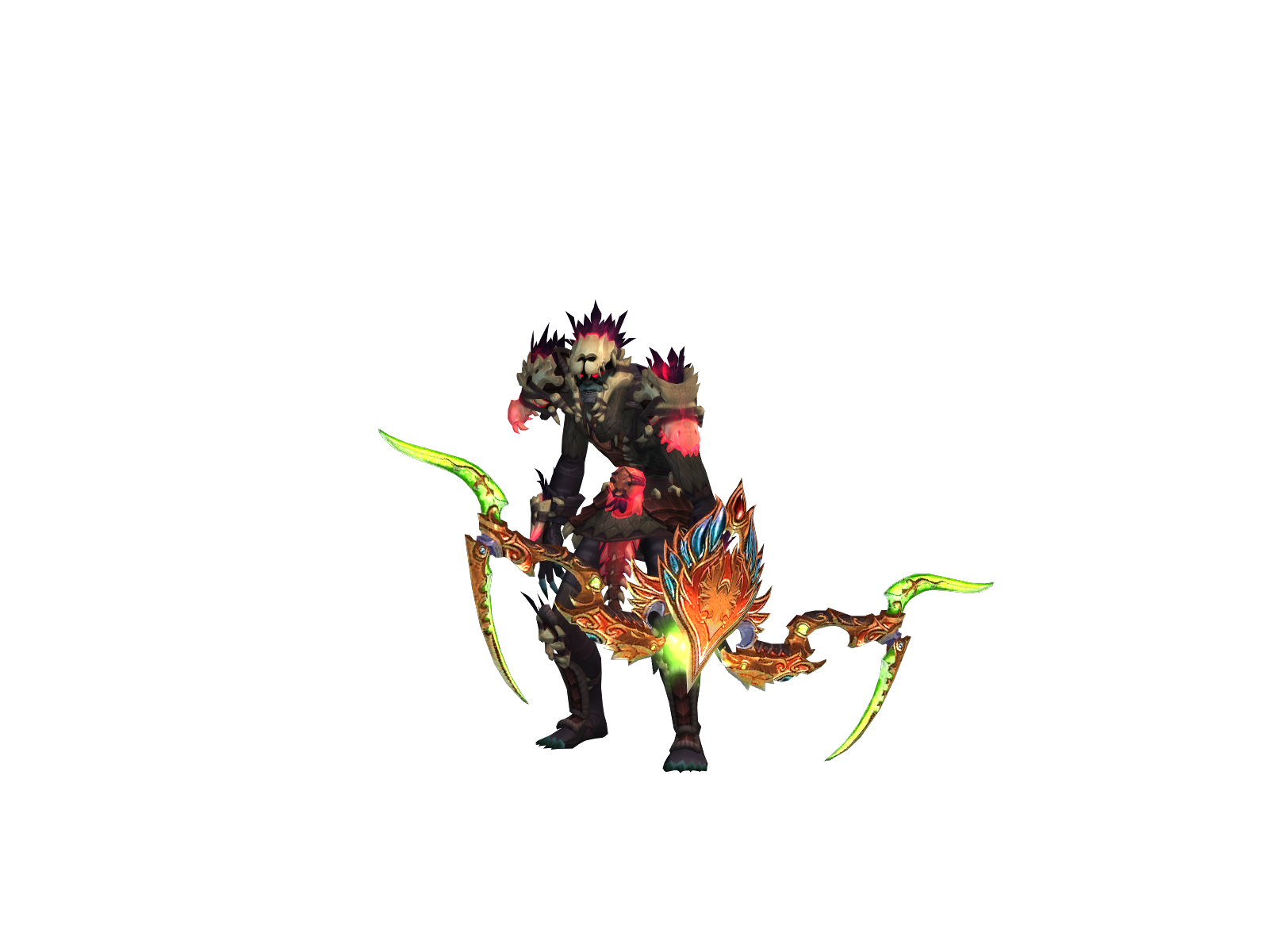 Malíce 3D character render