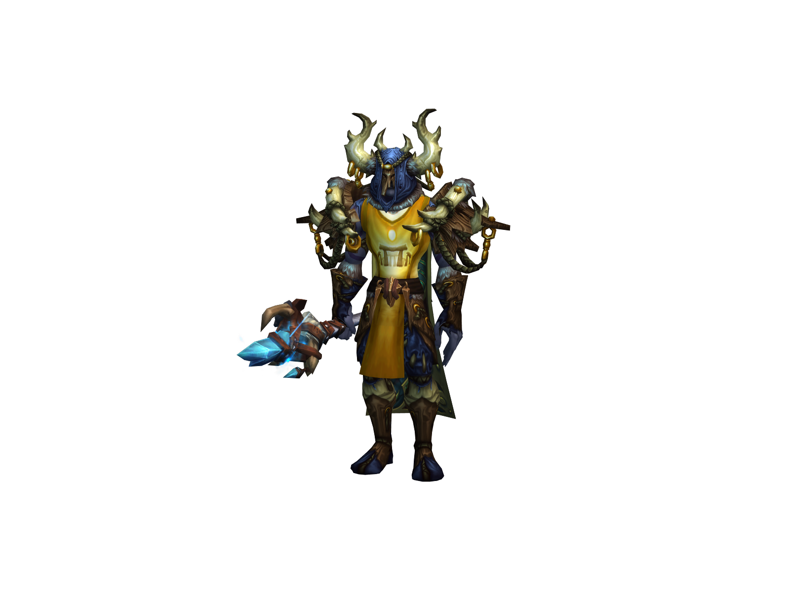 Capital 3D character render