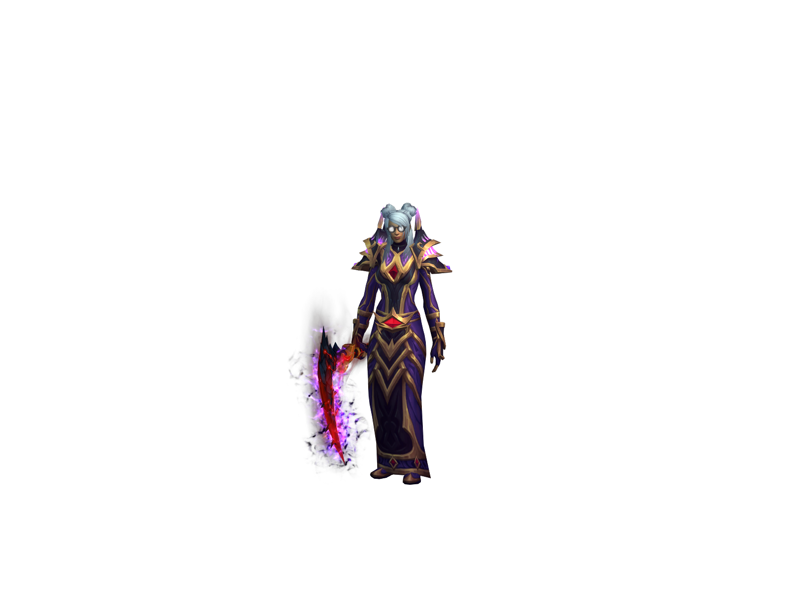 Sasori 3D character render
