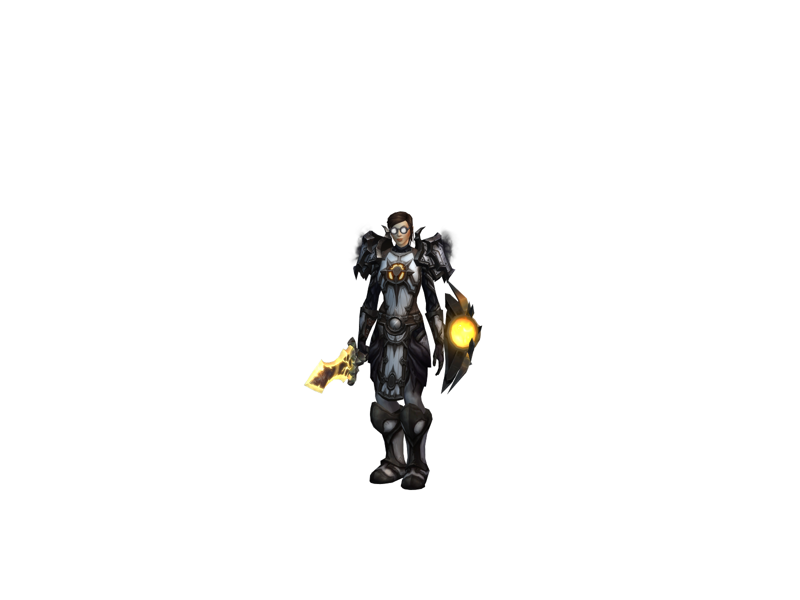 Boops 3D character render