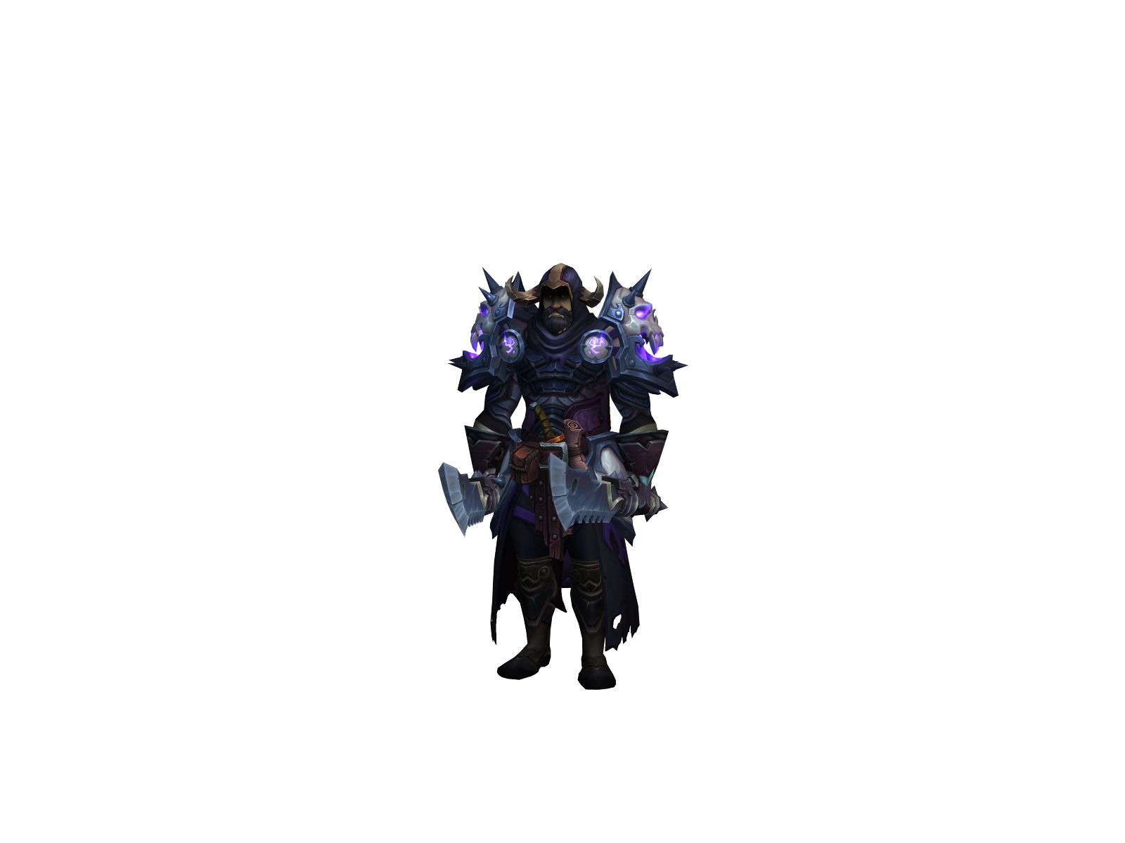 Rottholm 3D character render