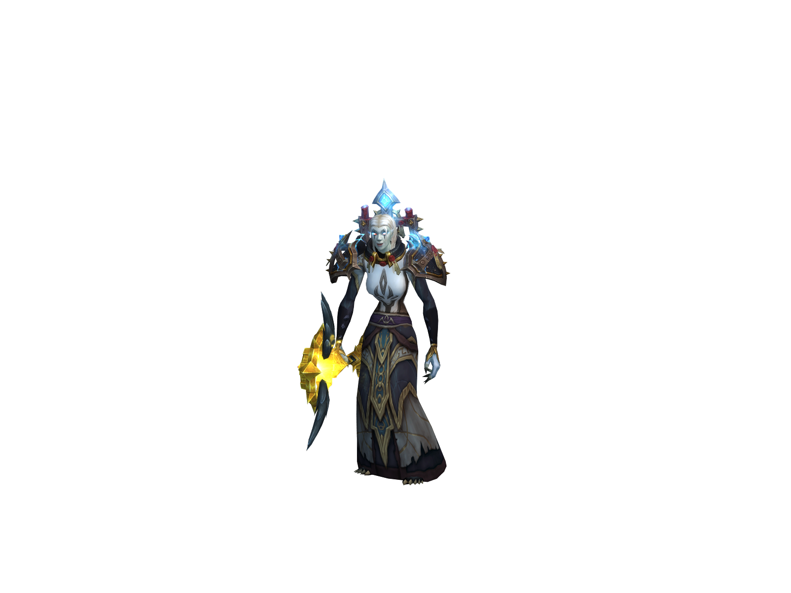 Zheotia 3D character render