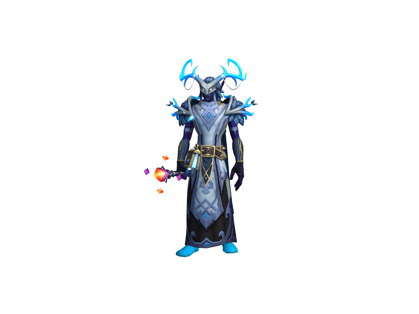 Velehox WoW character banner