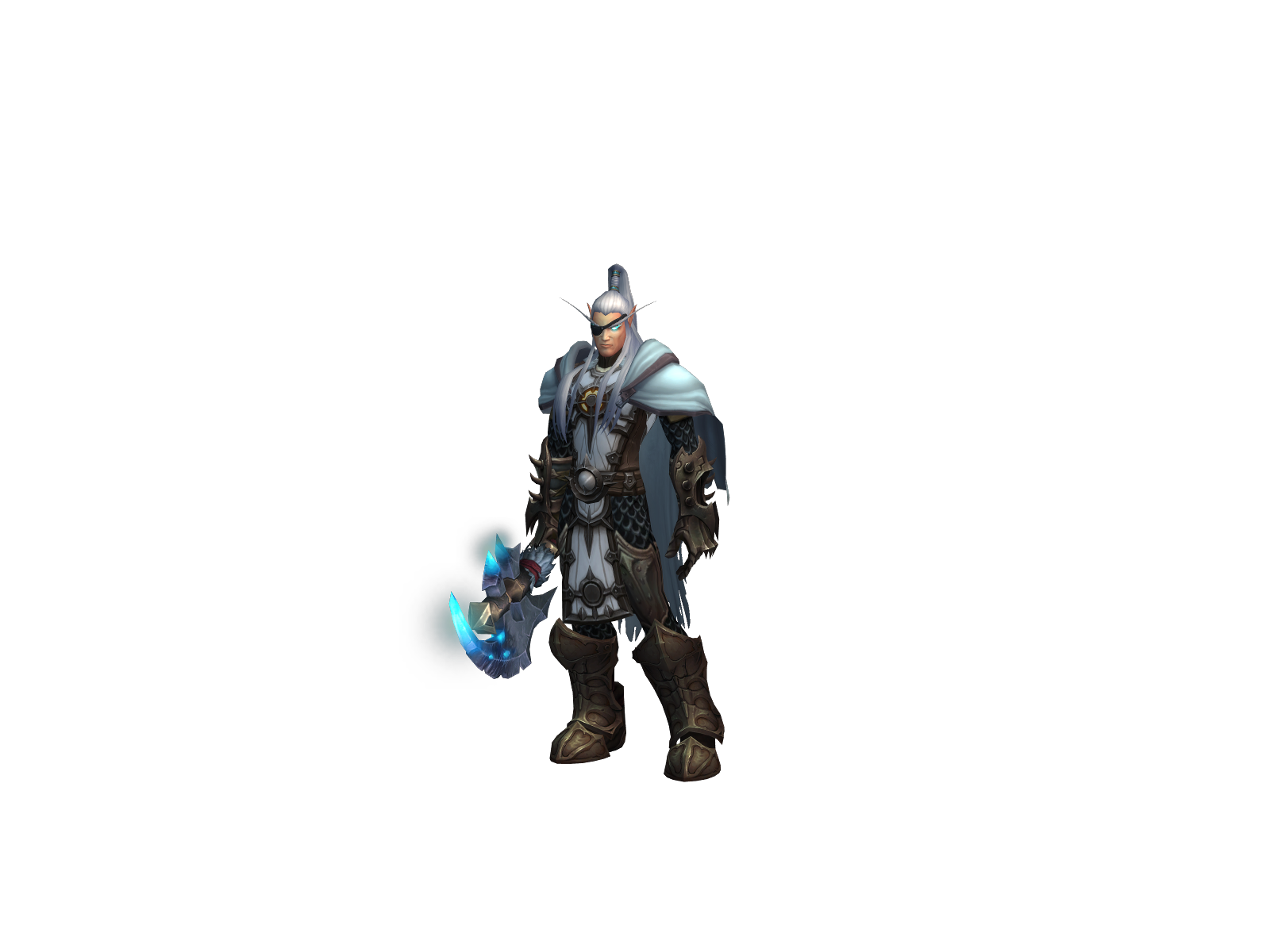 Duvdevan 3D character render