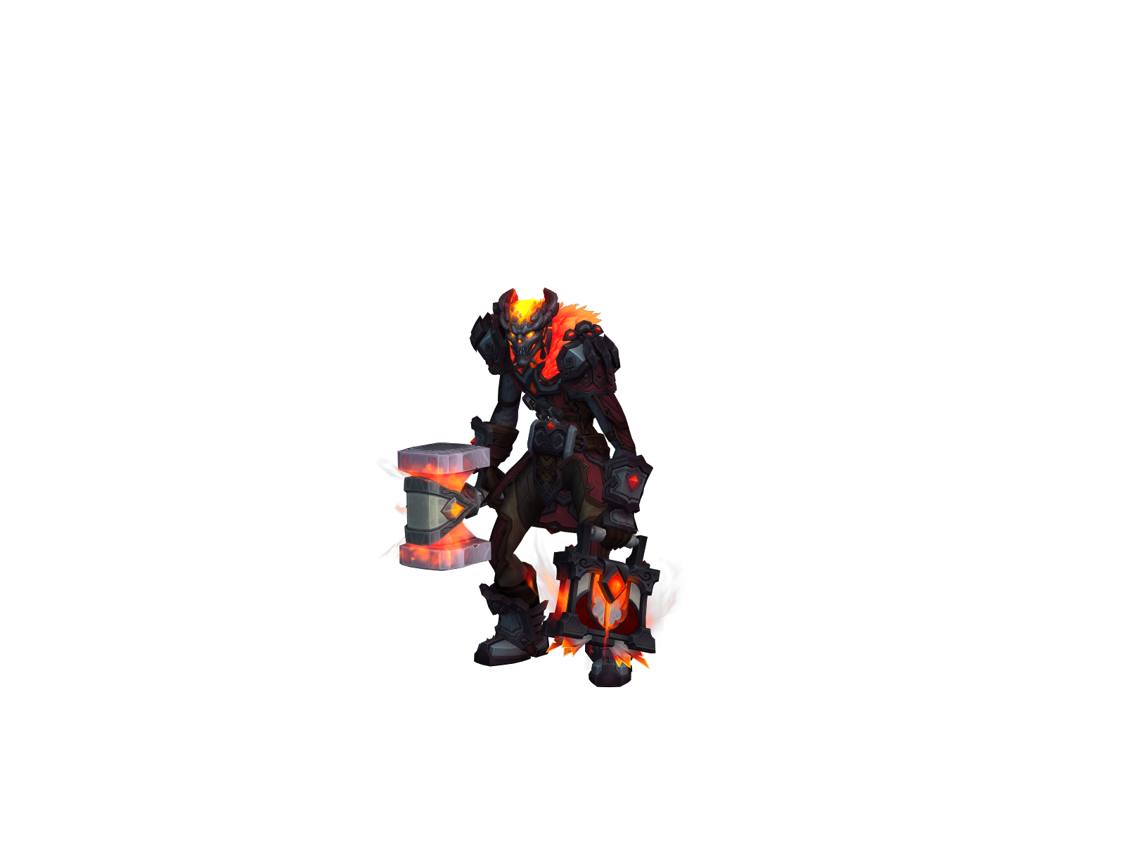 Barbaros 3D character render