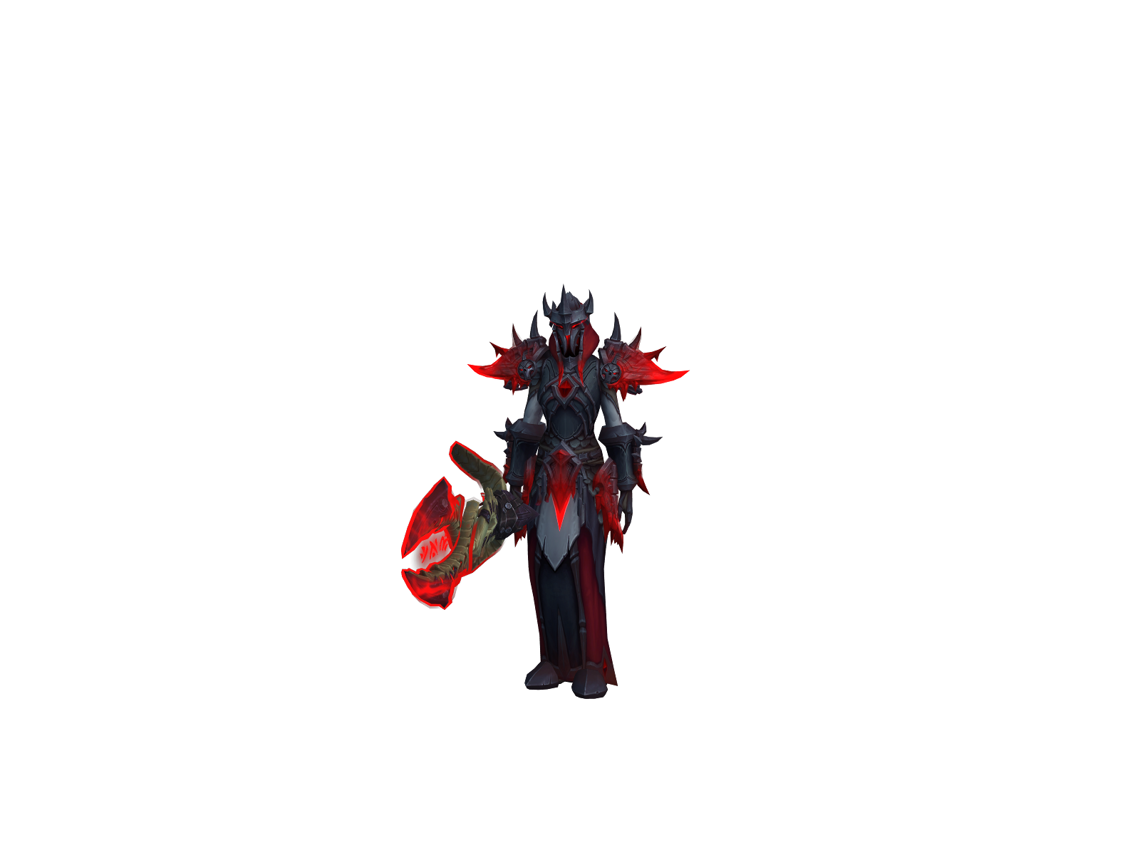 Astartes 3D character render