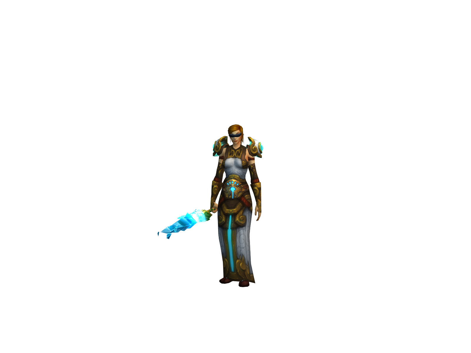 Burstlolz 3D character render