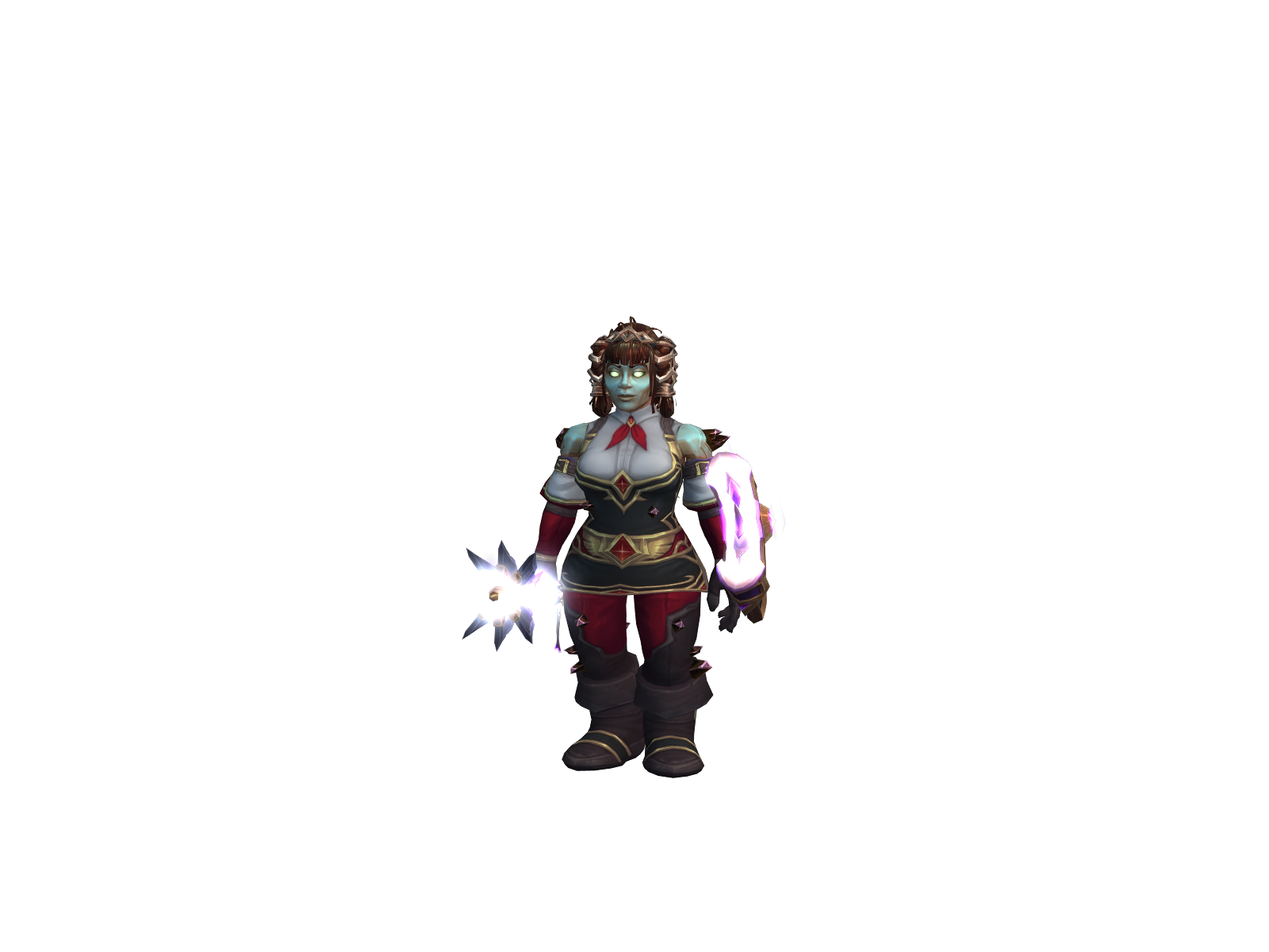 Zhedd 3D character render