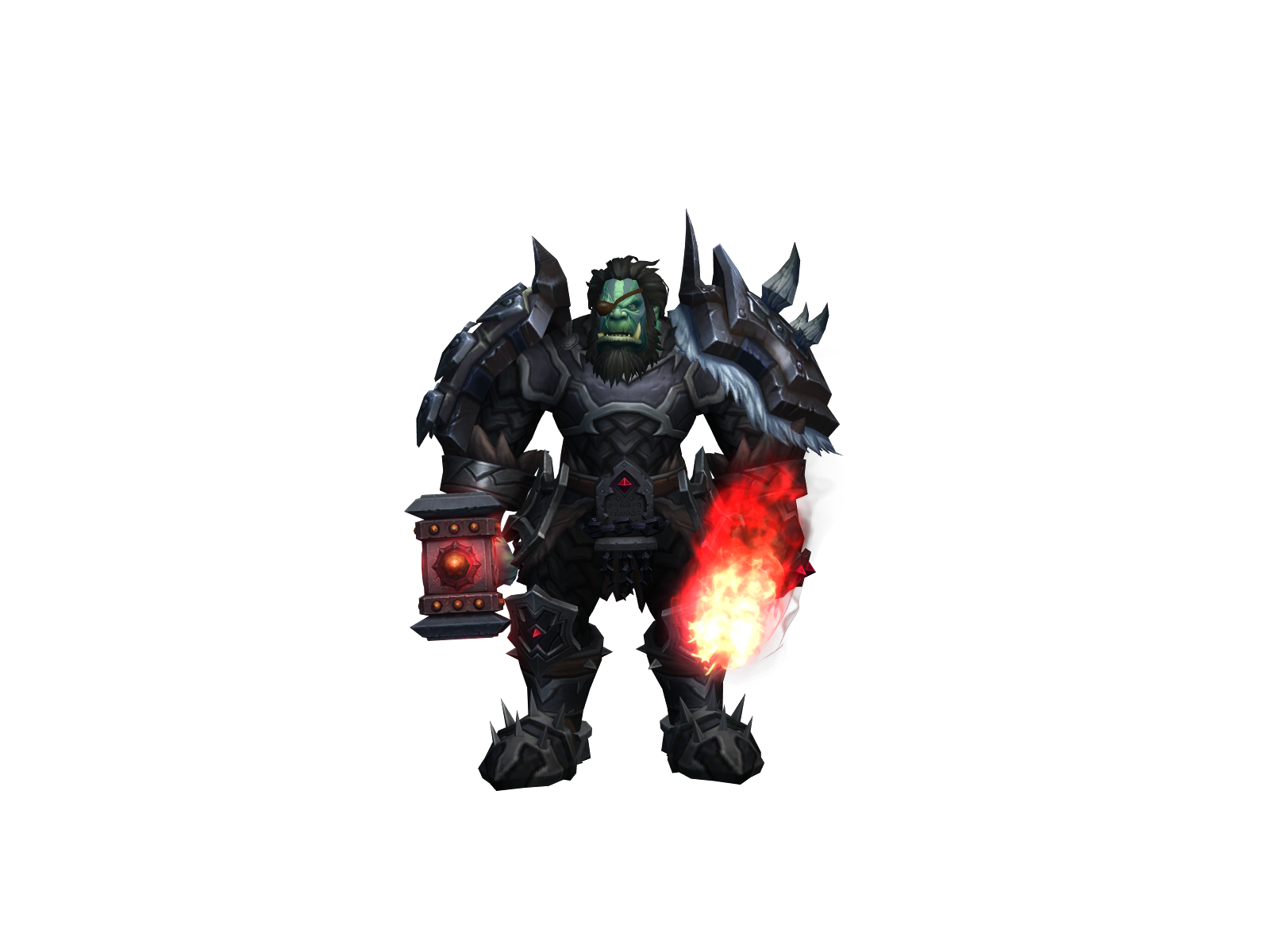 Bonethugdex 3D character render