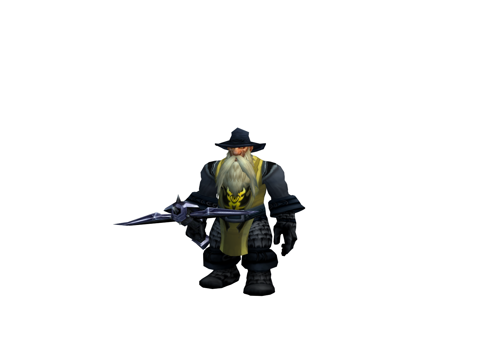 Karuckhunt 3D character render