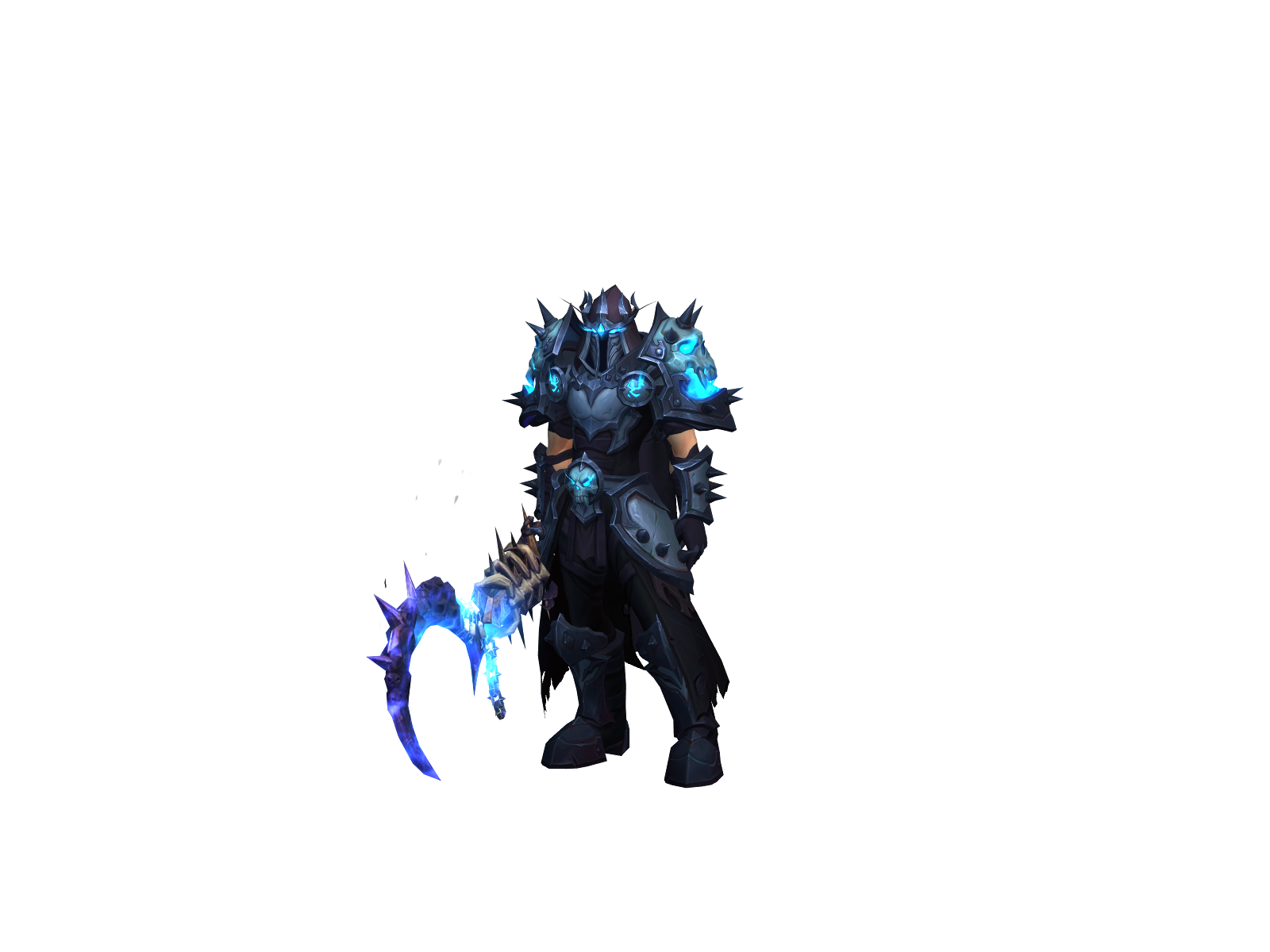 Ahilus 3D character render