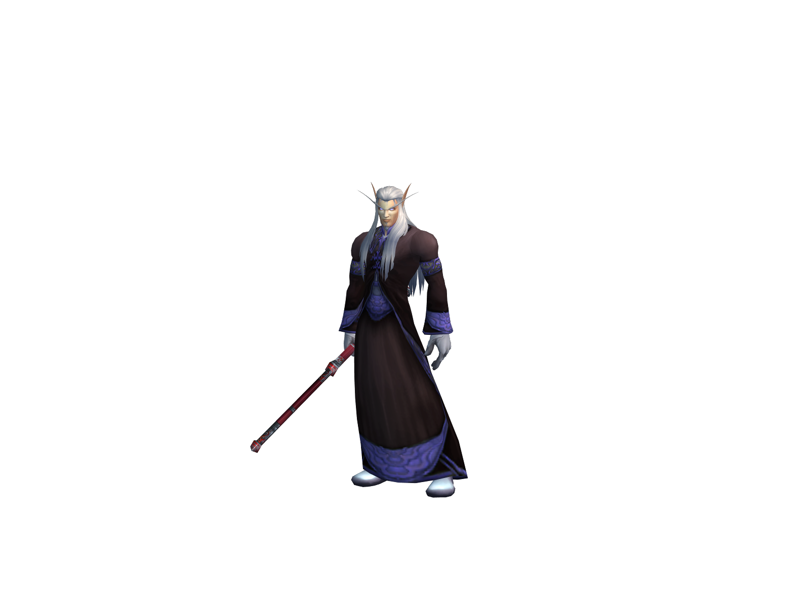 Sarathann 3D character render