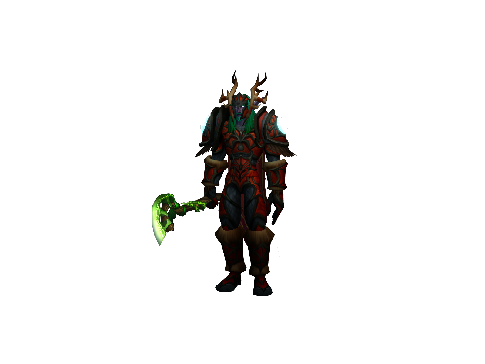 Vrisanaar 3D character render