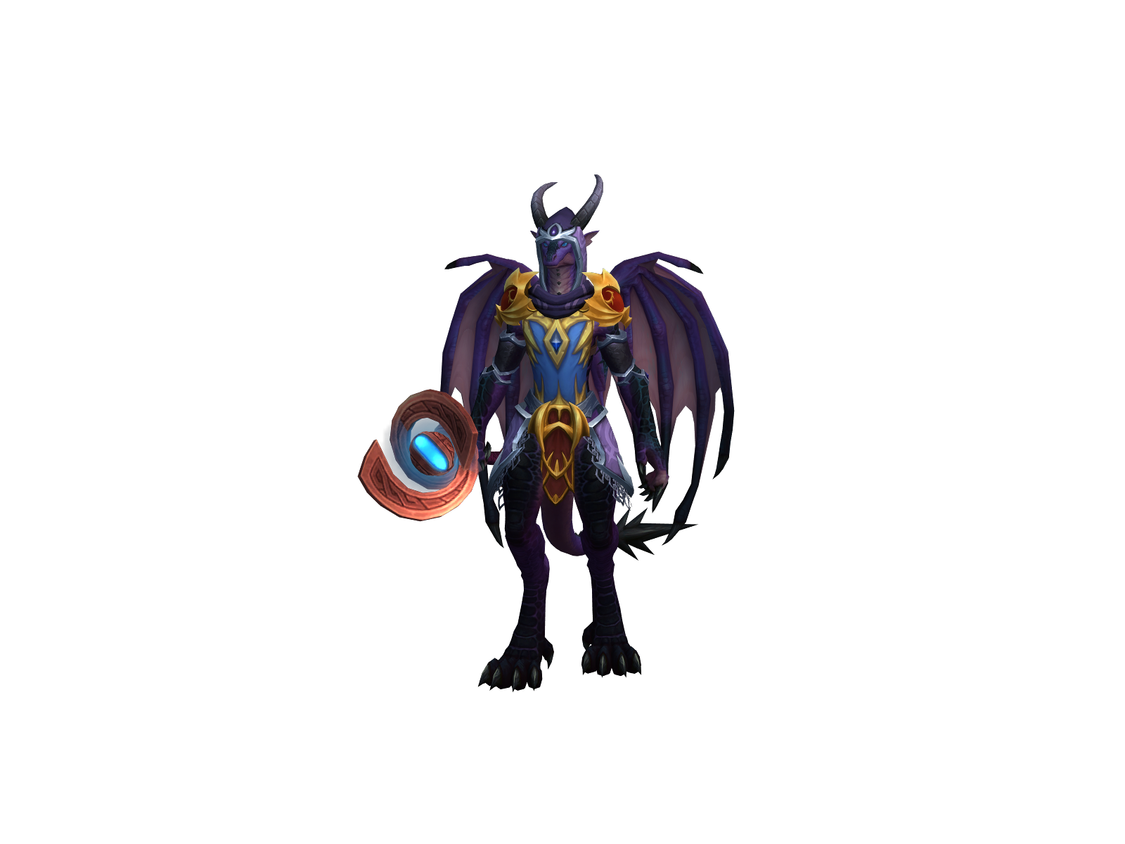 Andarna WoW character banner