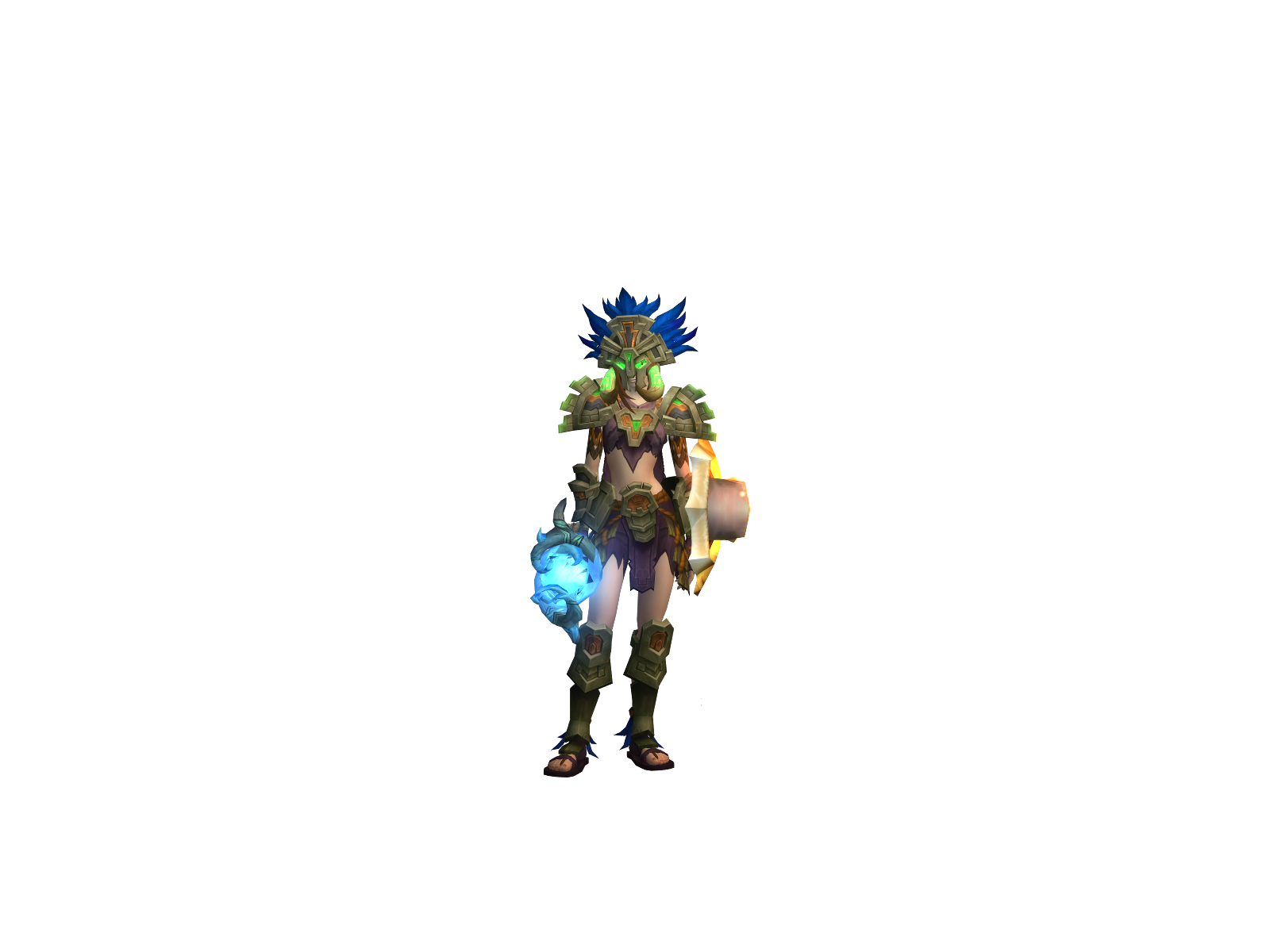 Wambulance 3D character render
