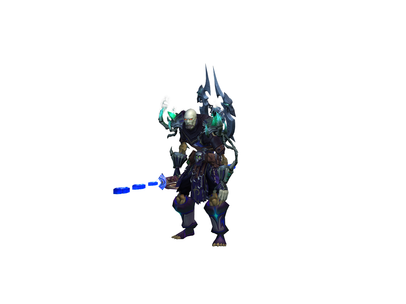 Gothz 3D character render