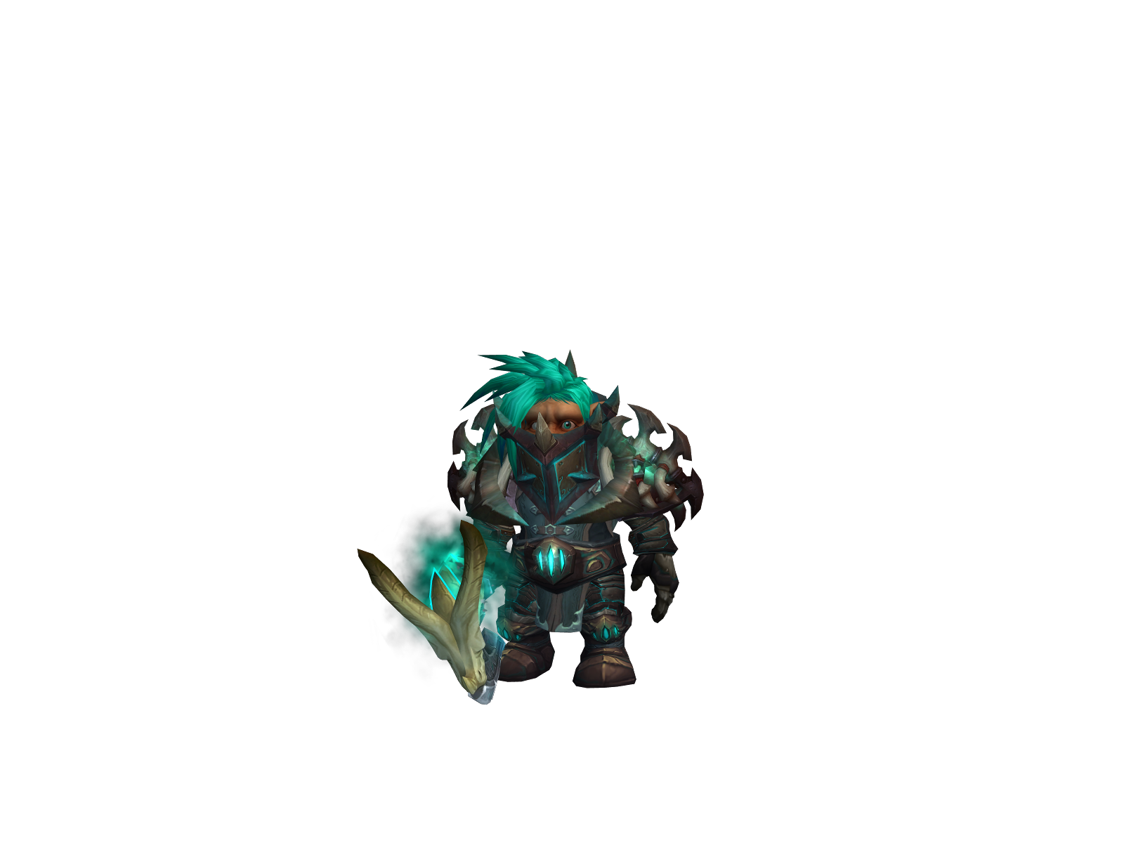 Imdrunkqueue 3D character render