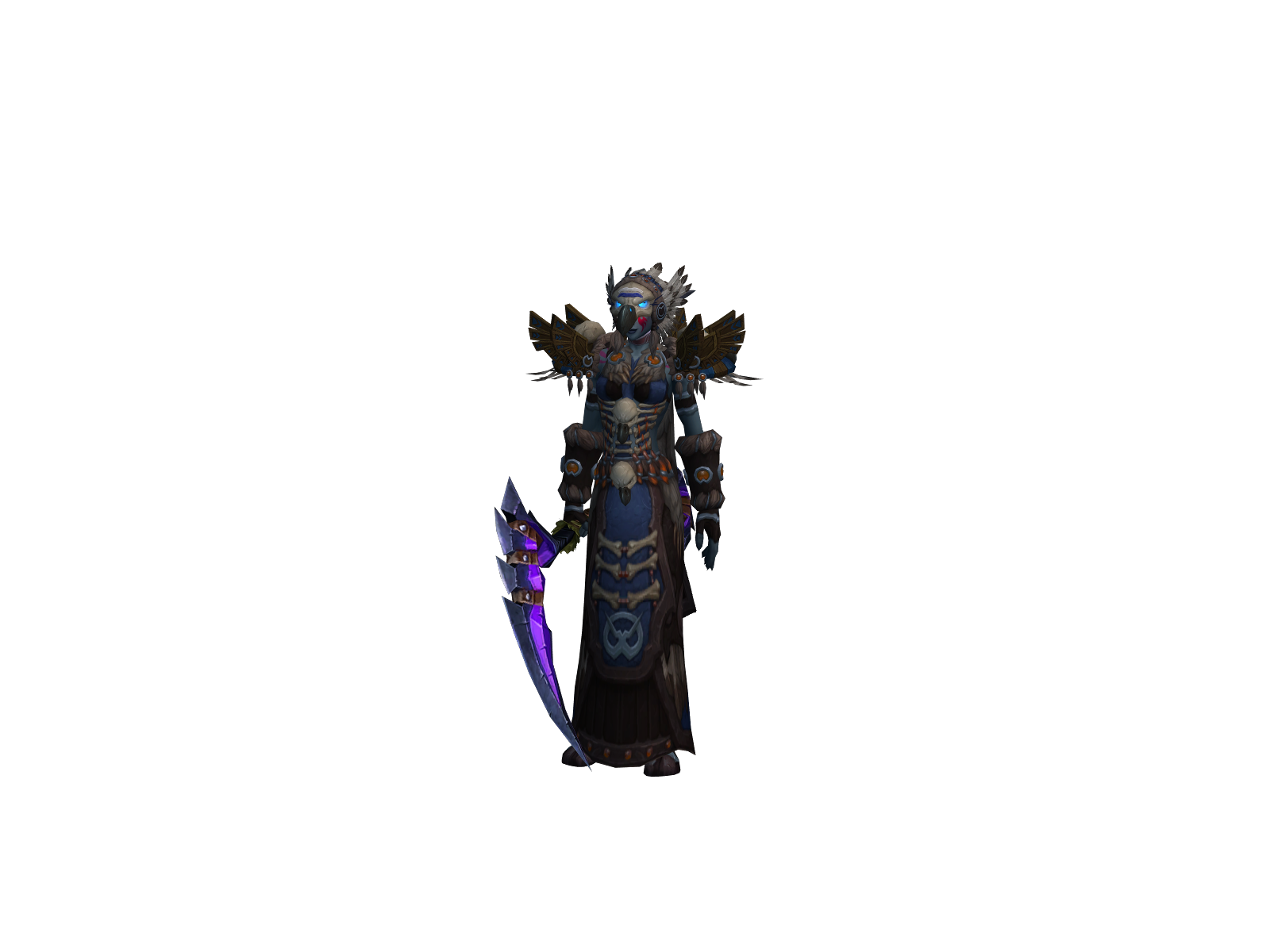 Bananz 3D character render