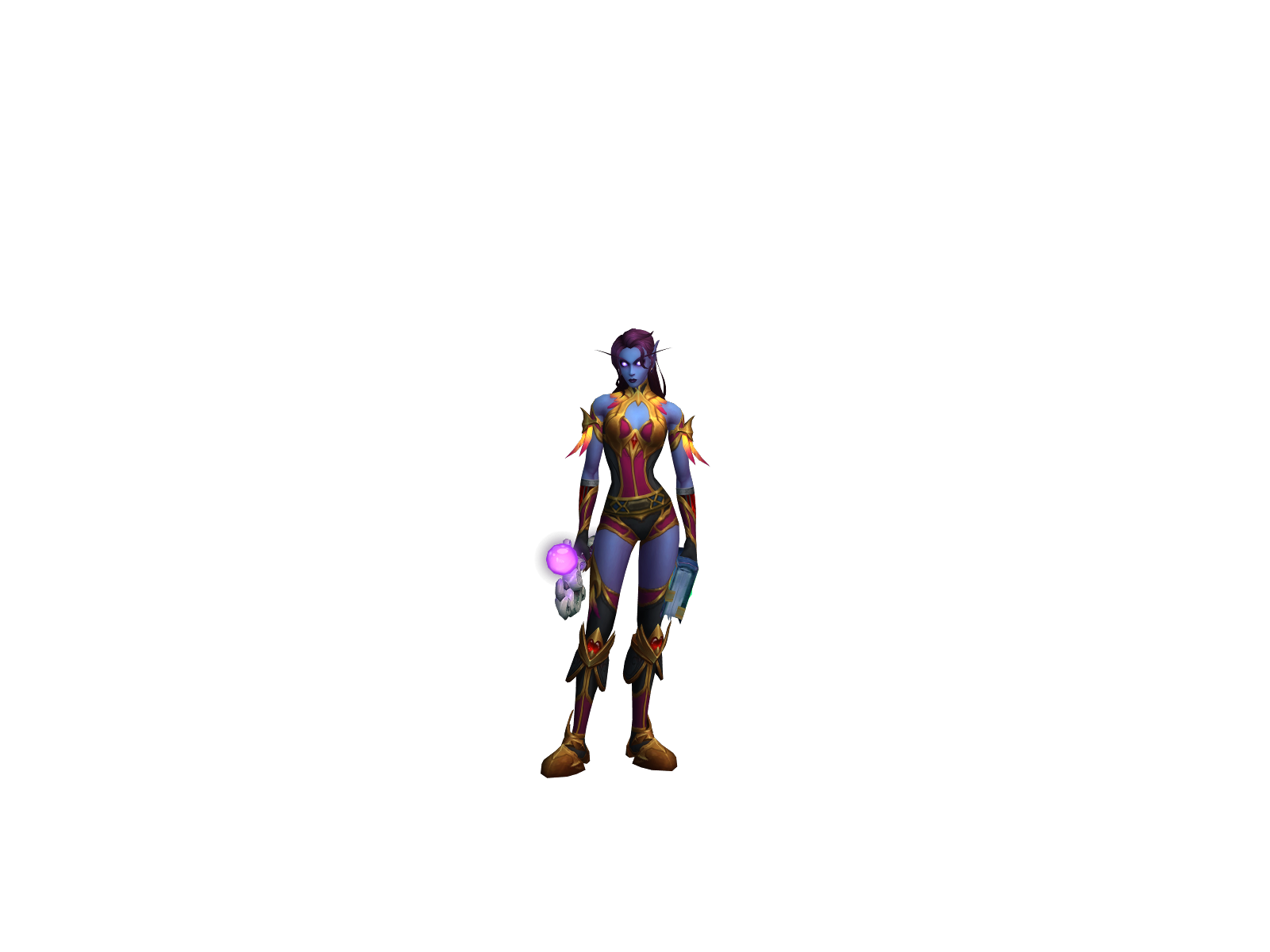 Jezebel WoW character banner