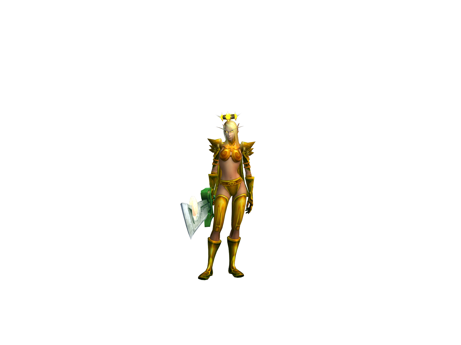 Villinn 3D character render