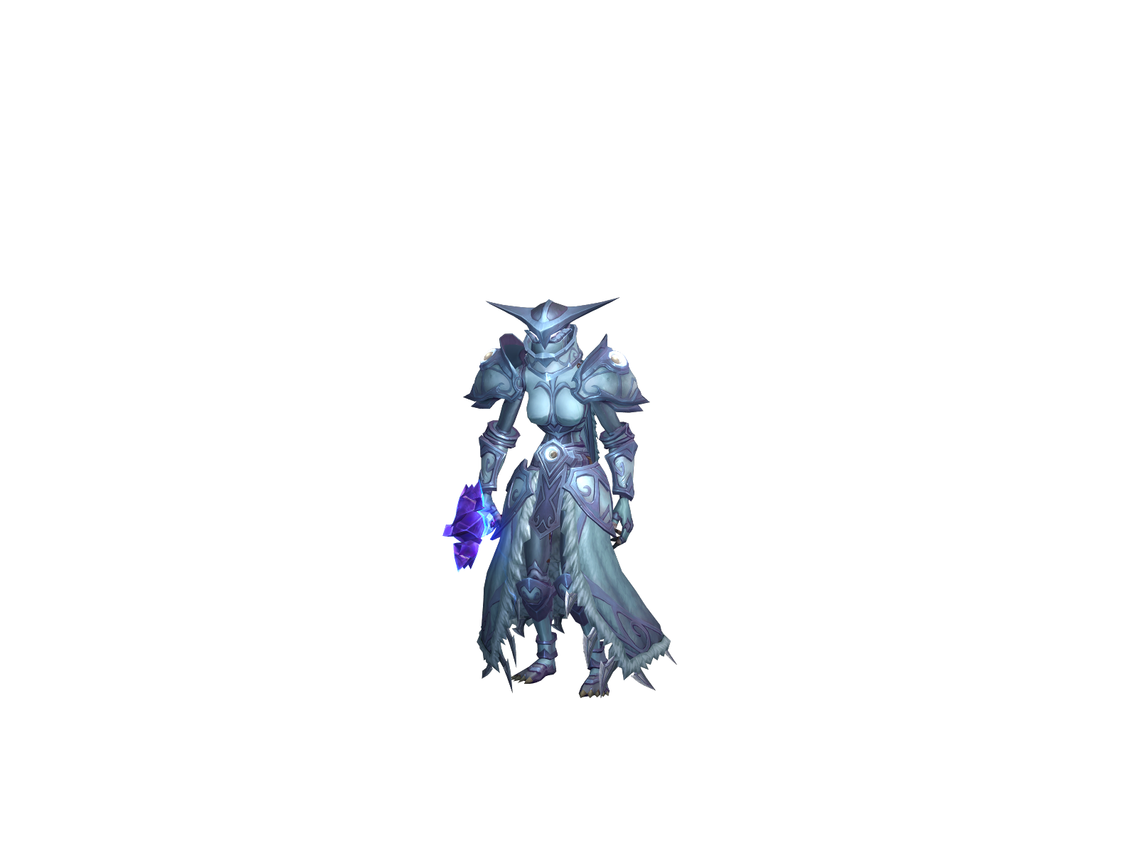 Islara 3D character render