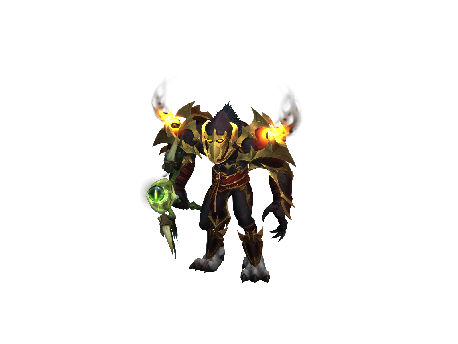 Maxímus 3D character render