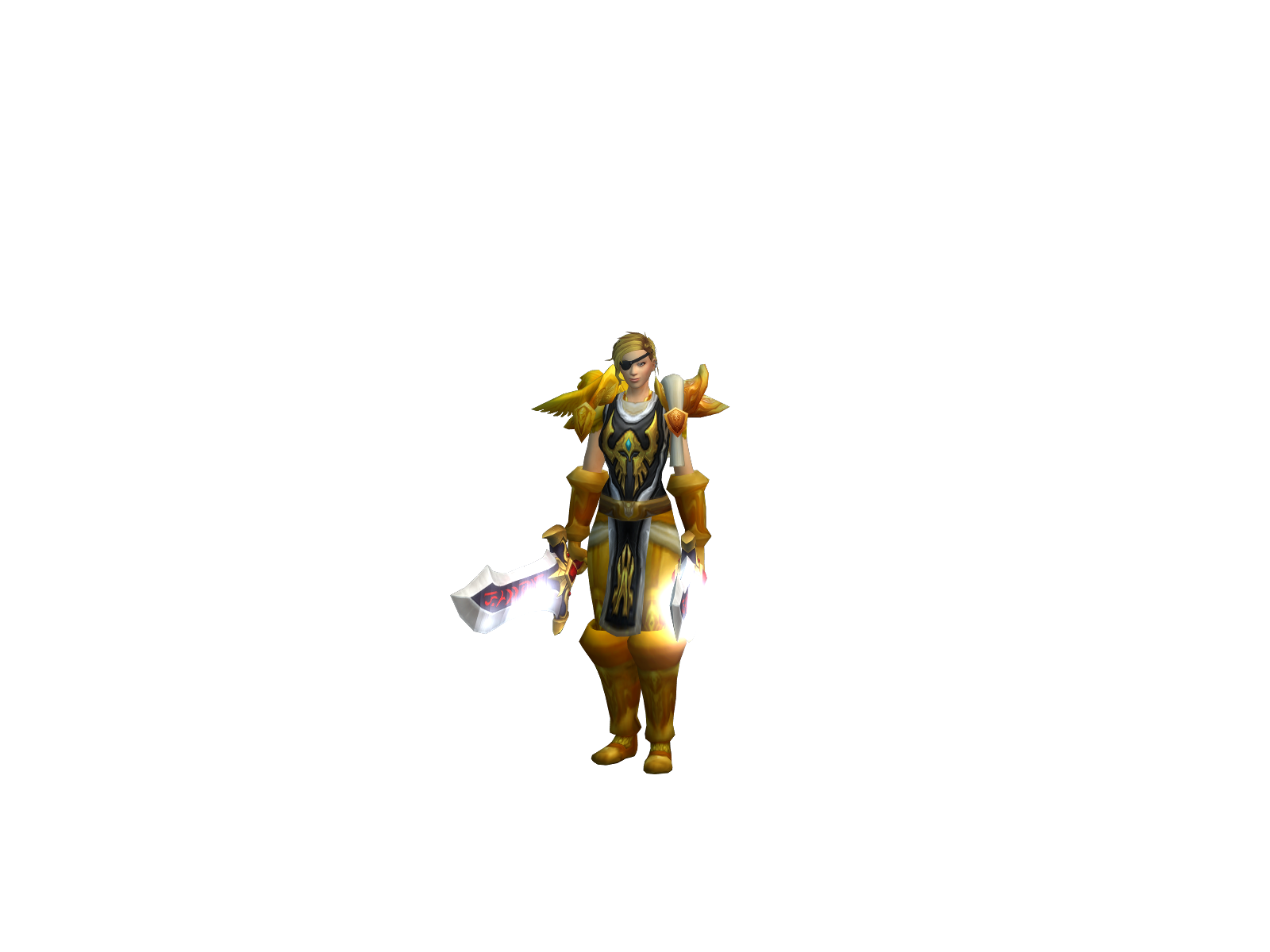 Bearthrash 3D character render
