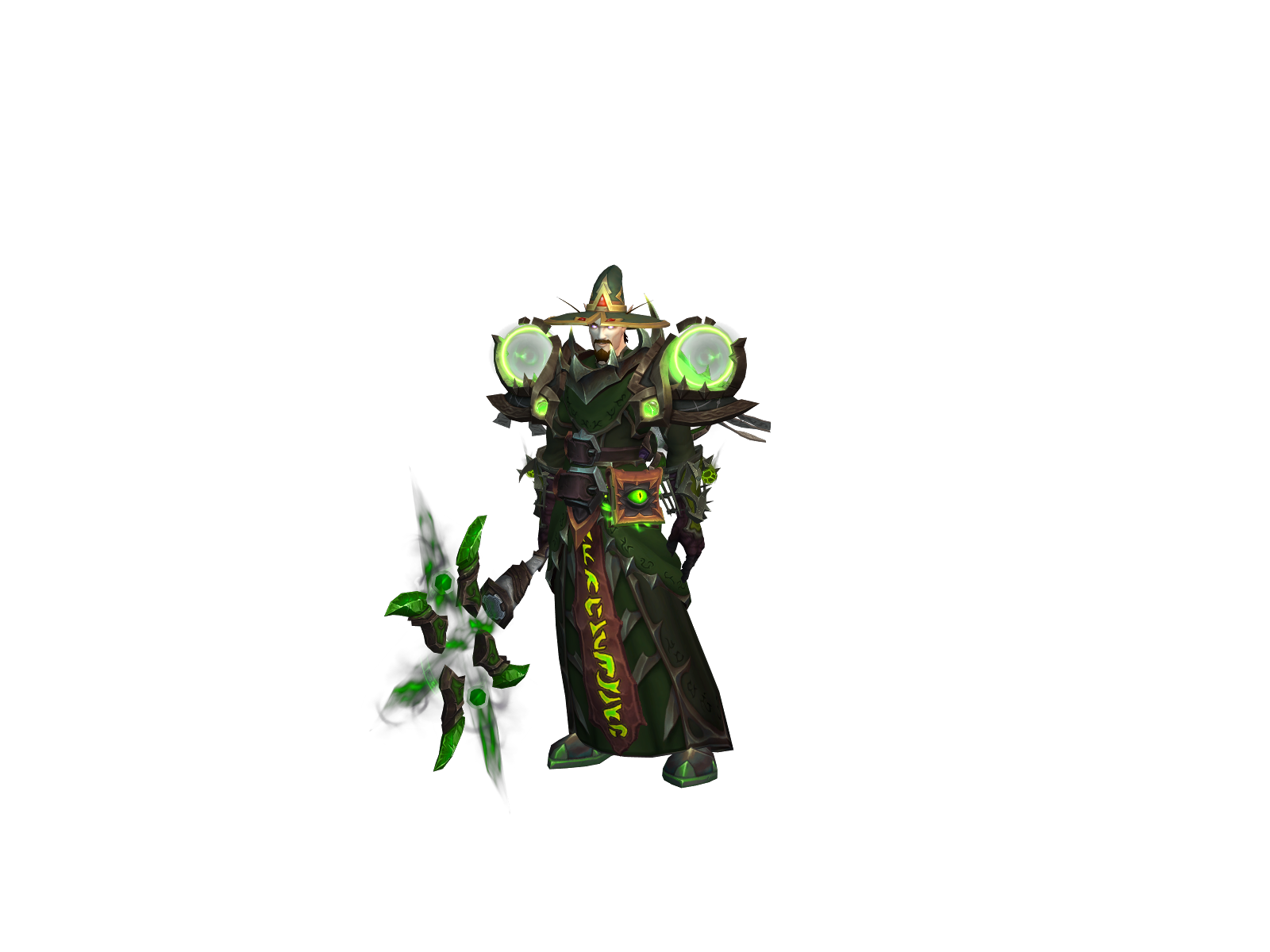 Jibie 3D character render