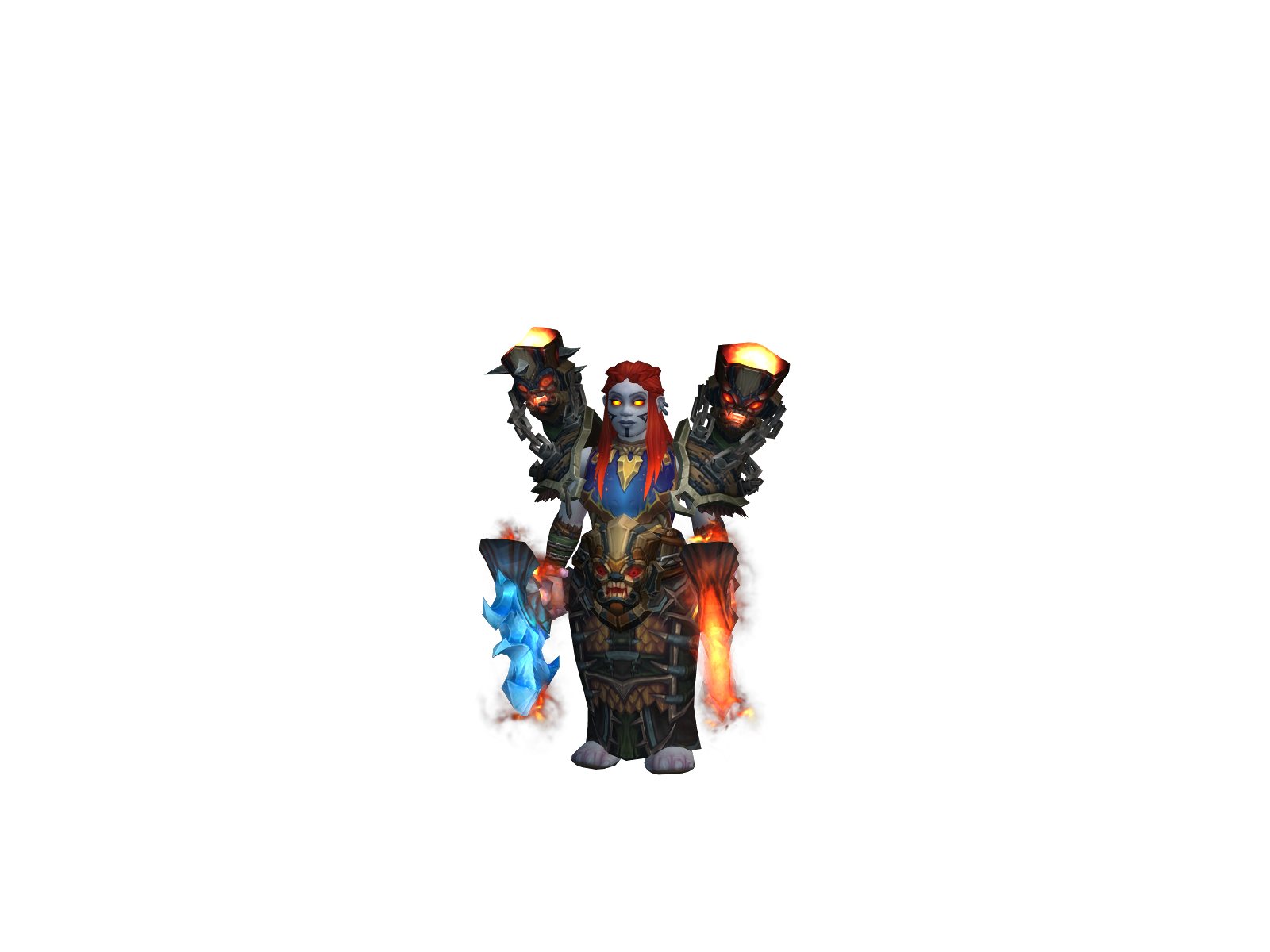 Naîve 3D character render