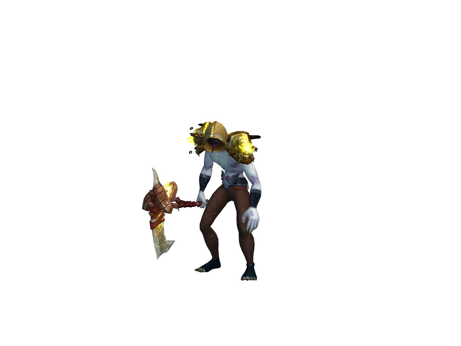 ecsztasy 3D character render