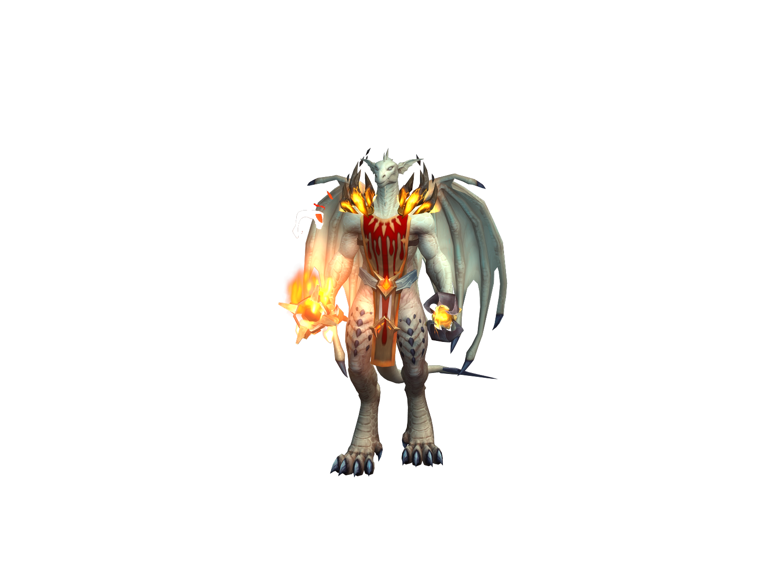 Drathen 3D character render