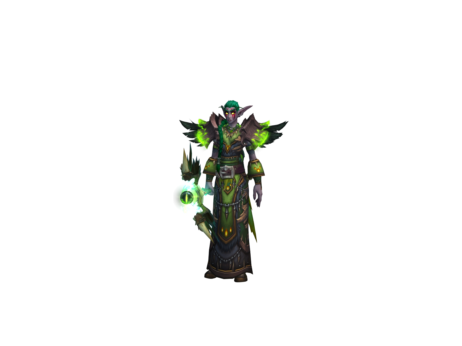 rabalja 3D character render