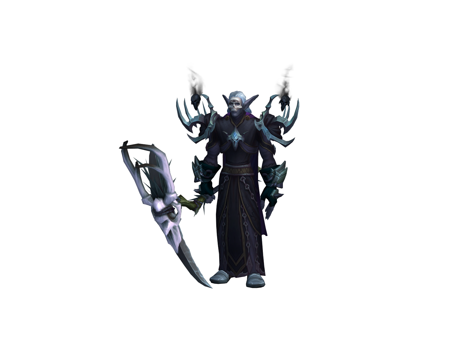 Ðeáth 3D character render