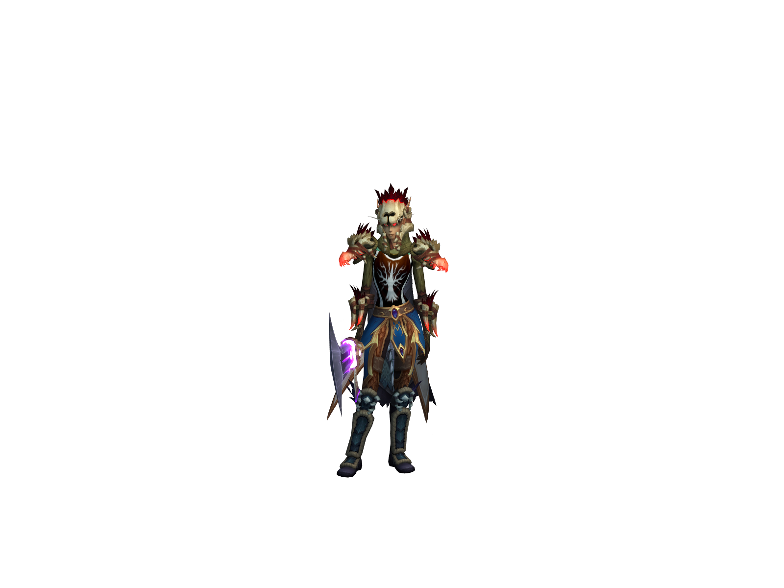 Twotasks 3D character render