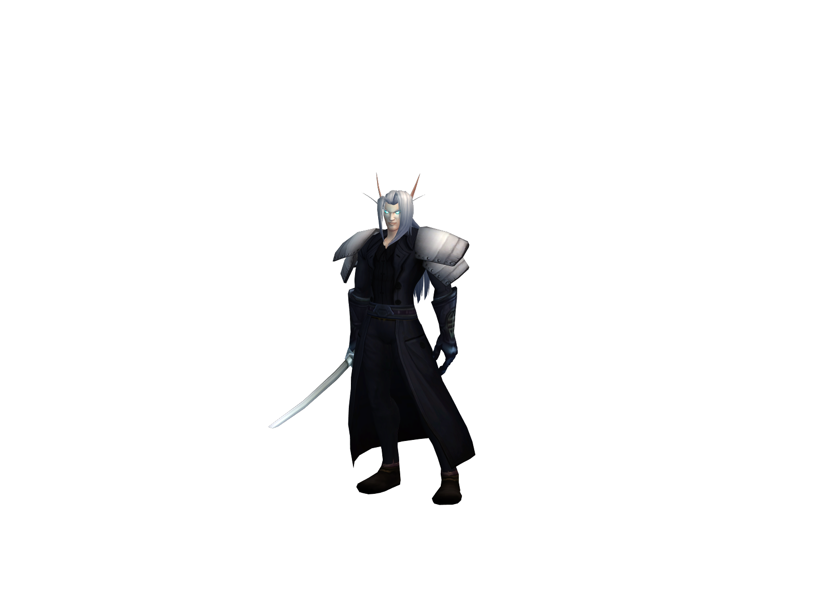Sephiroth WoW character banner