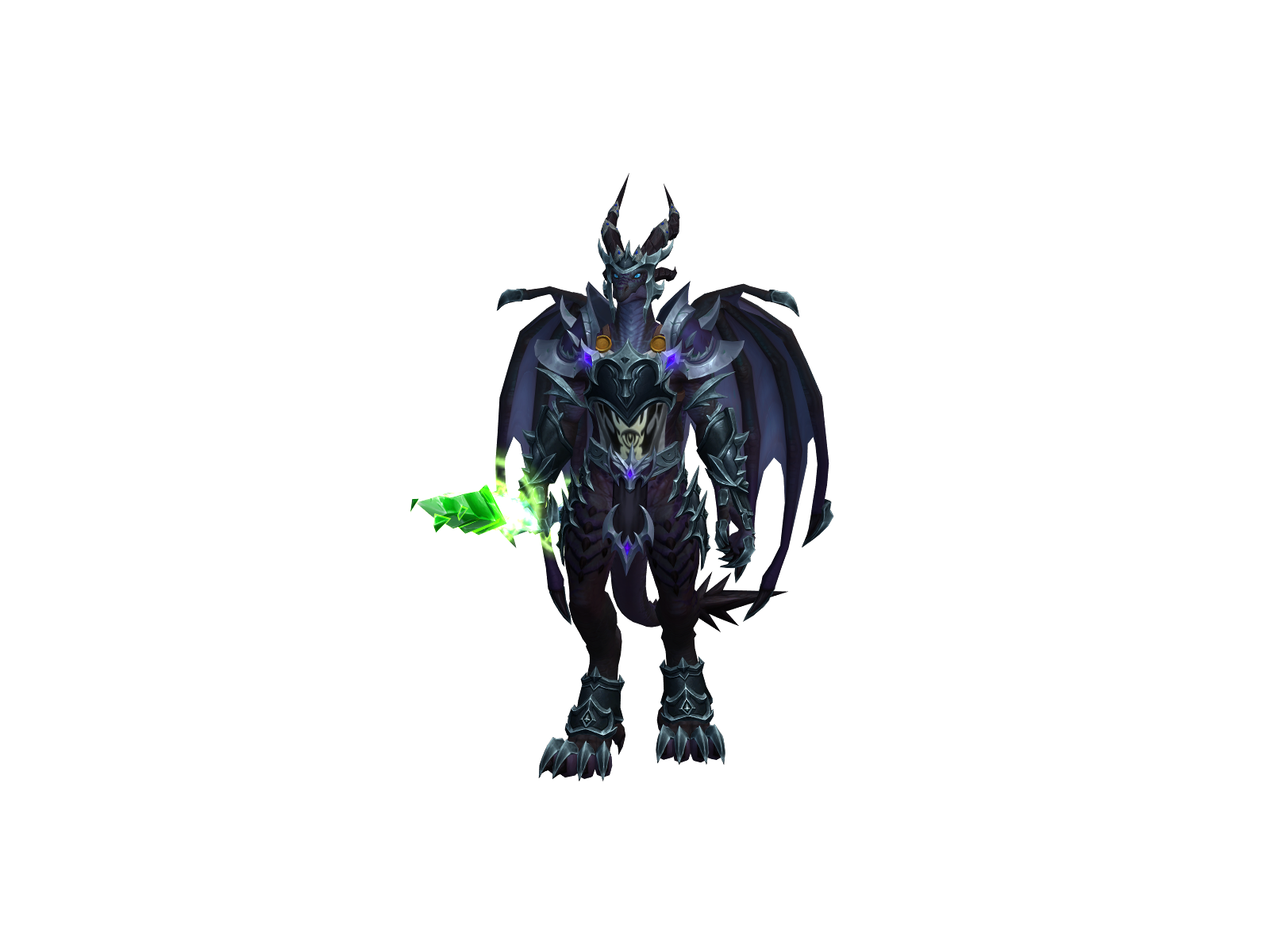 Ryujin 3D character render