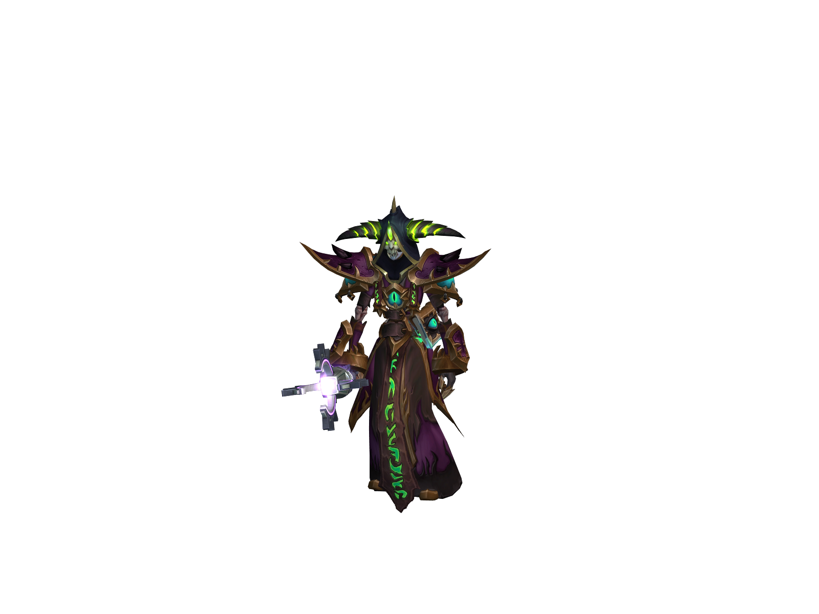 Mordonna 3D character render