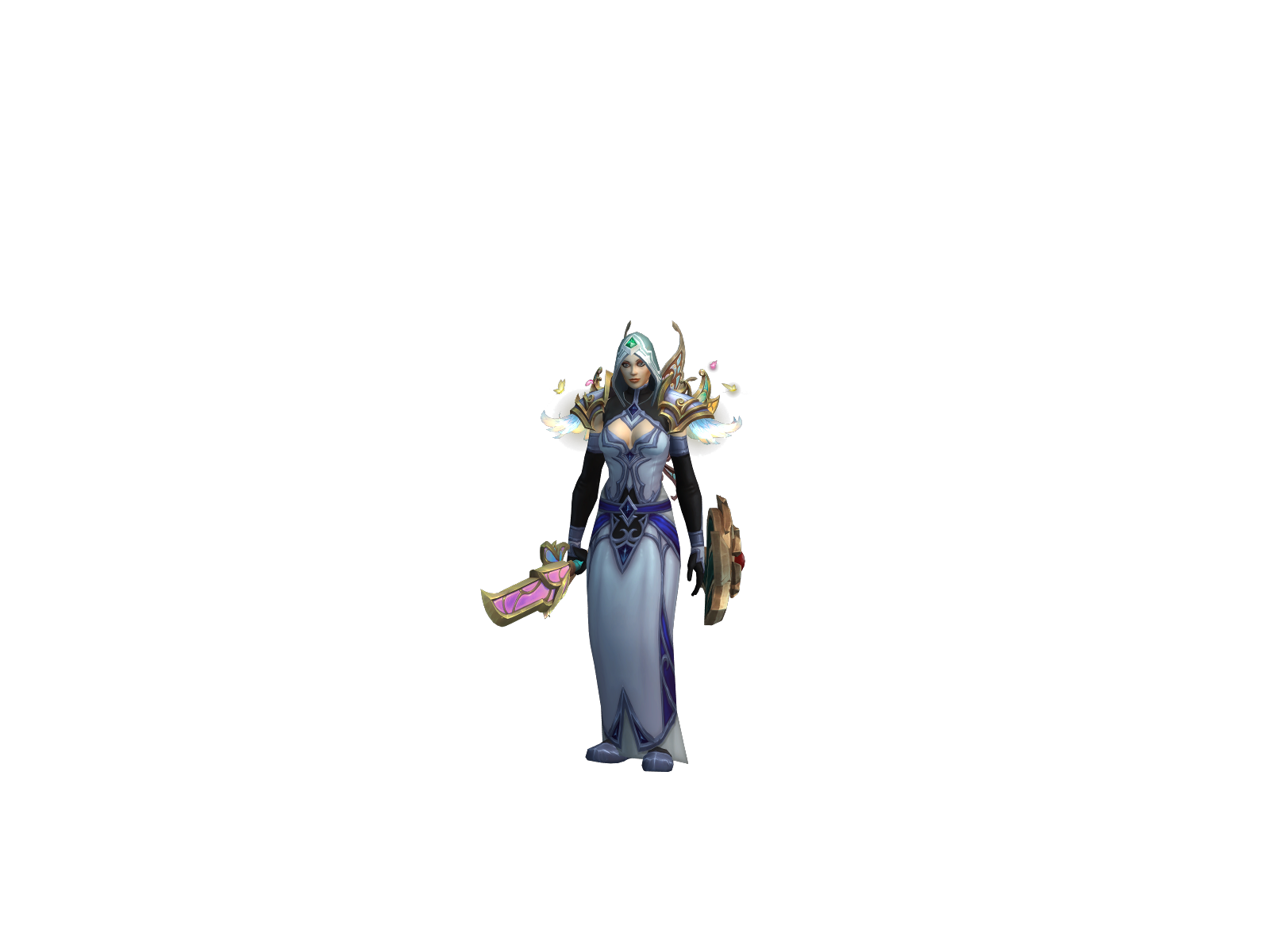 Orihime WoW character banner